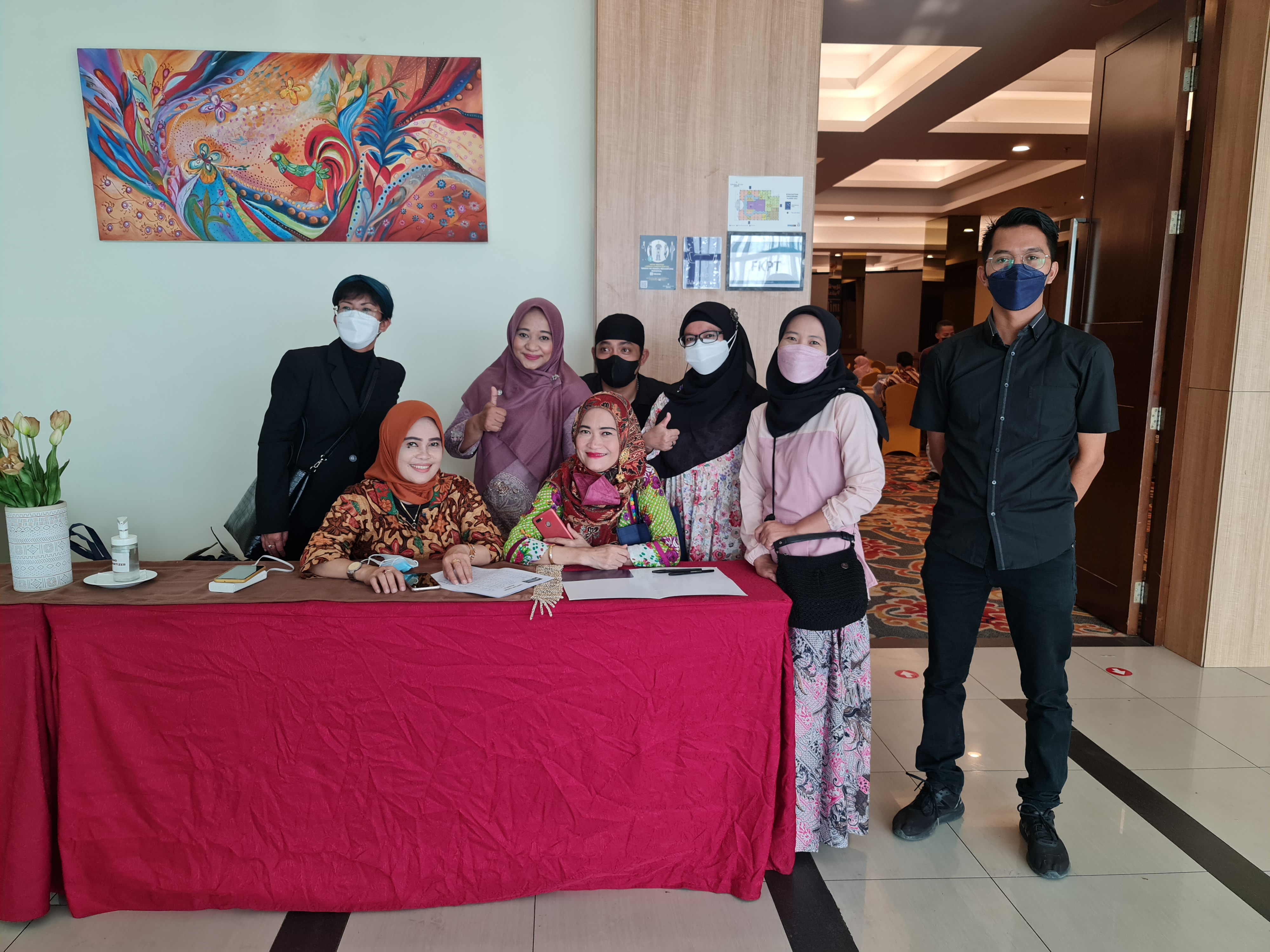 Foto galeri Buka Bersama FKPT