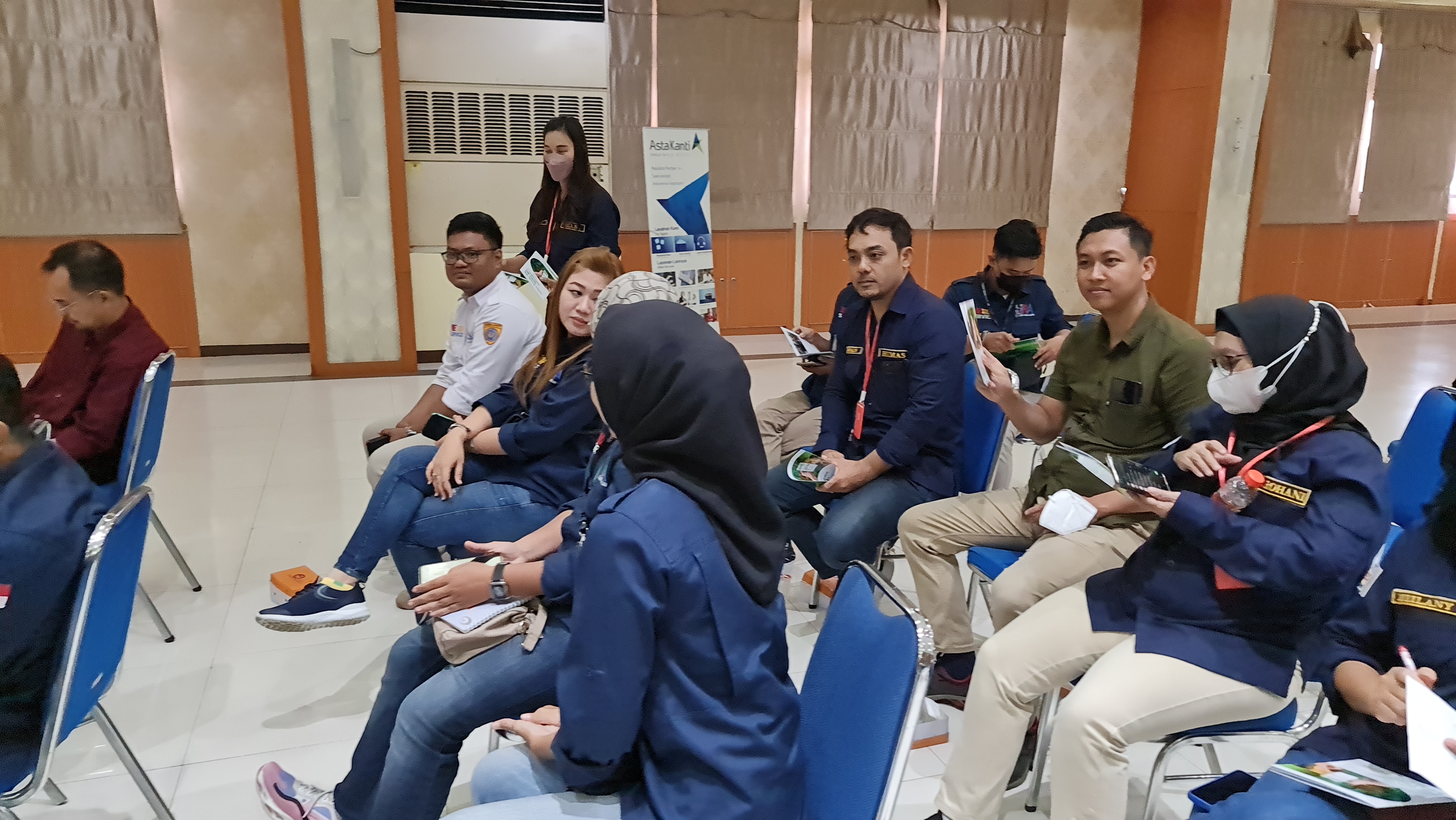 Foto galeri Seminar Managing Industrial Relation (17 Desember 2022)