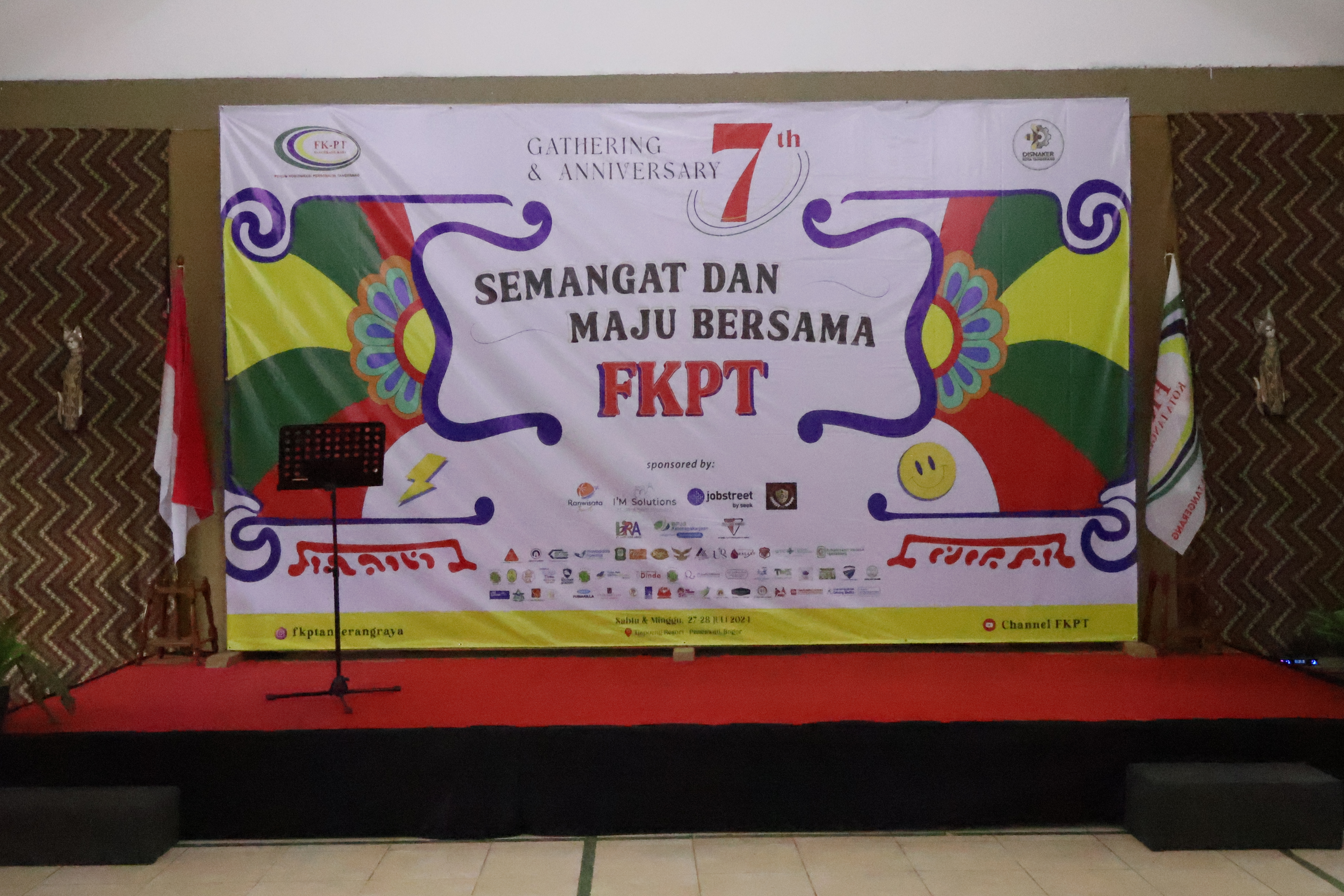 Foto galeri Gathering & Anniversary FKPT ke 7 - 27 sd 28 Juli 2024