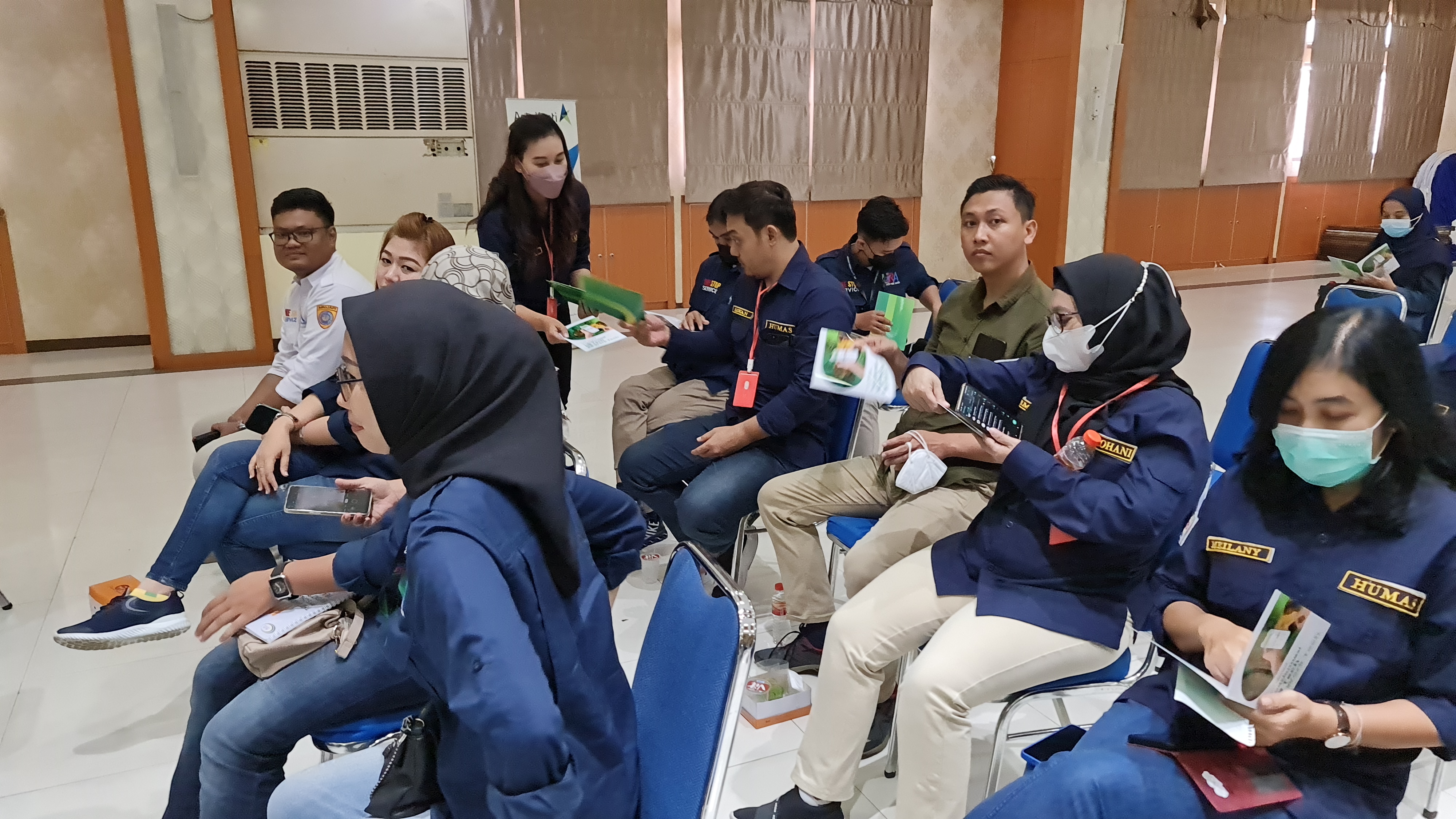 Foto galeri Seminar Managing Industrial Relation (17 Desember 2022)
