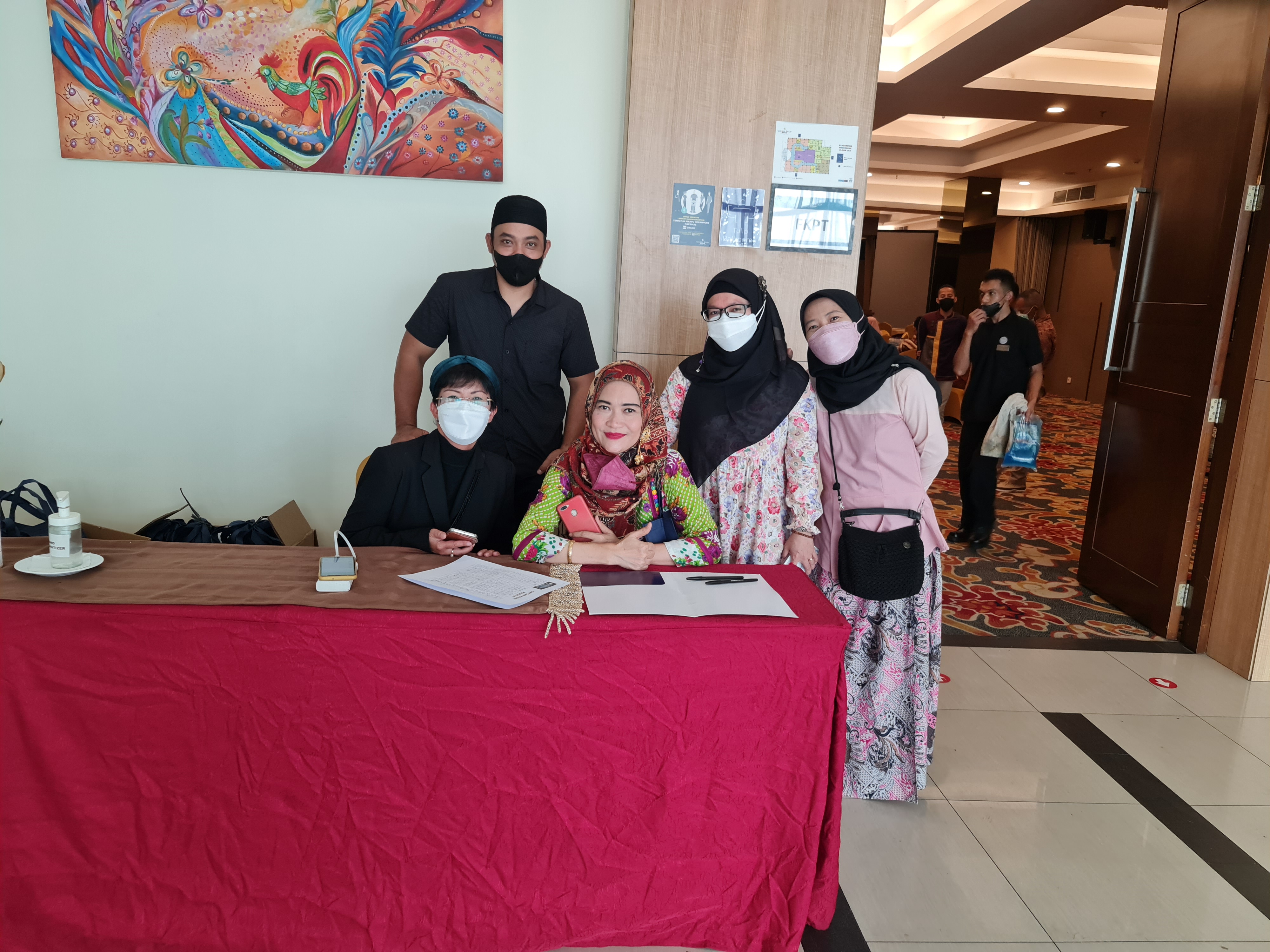 Foto galeri Buka Bersama FKPT