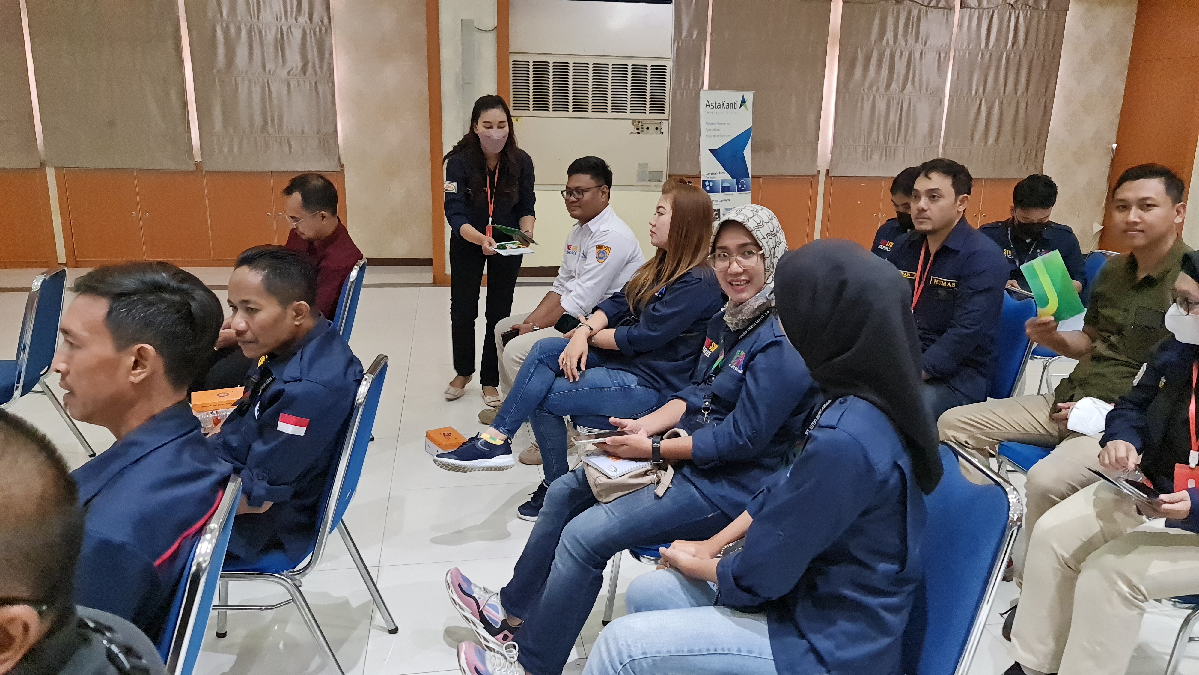 Foto galeri Seminar Managing Industrial Relation (17 Desember 2022)