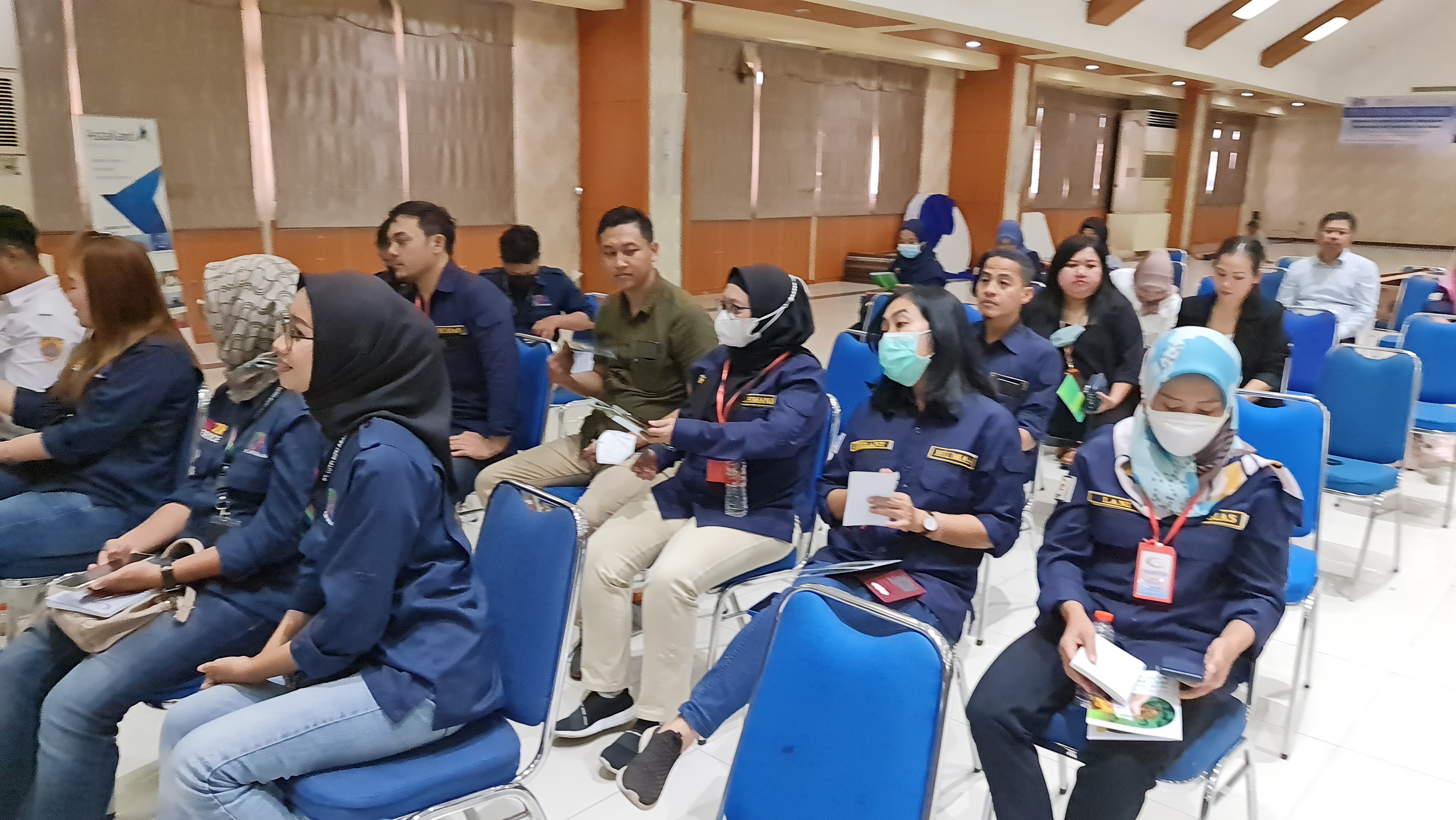 Foto galeri Seminar Managing Industrial Relation (17 Desember 2022)