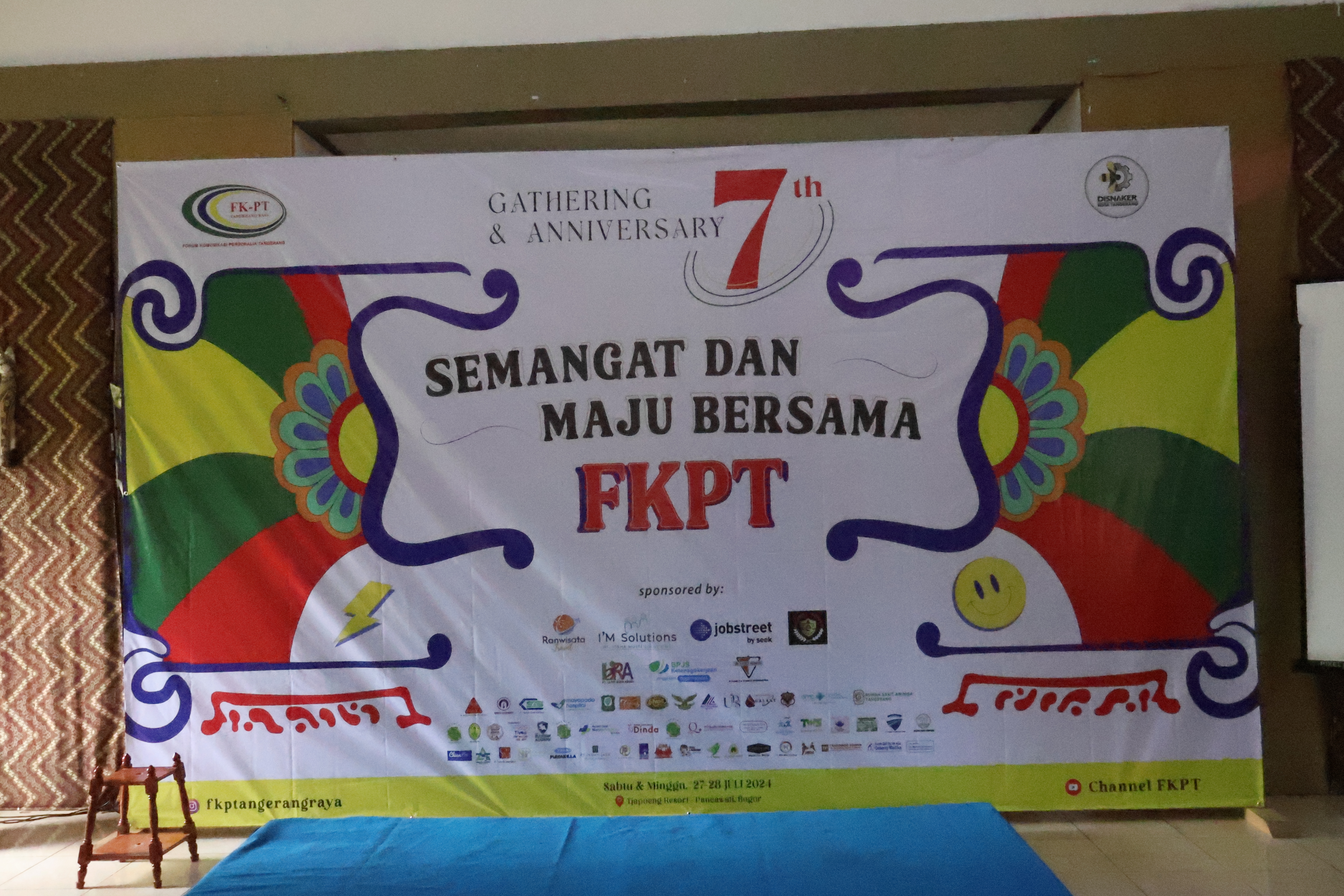 Foto galeri Gathering & Anniversary FKPT ke 7 - 27 sd 28 Juli 2024