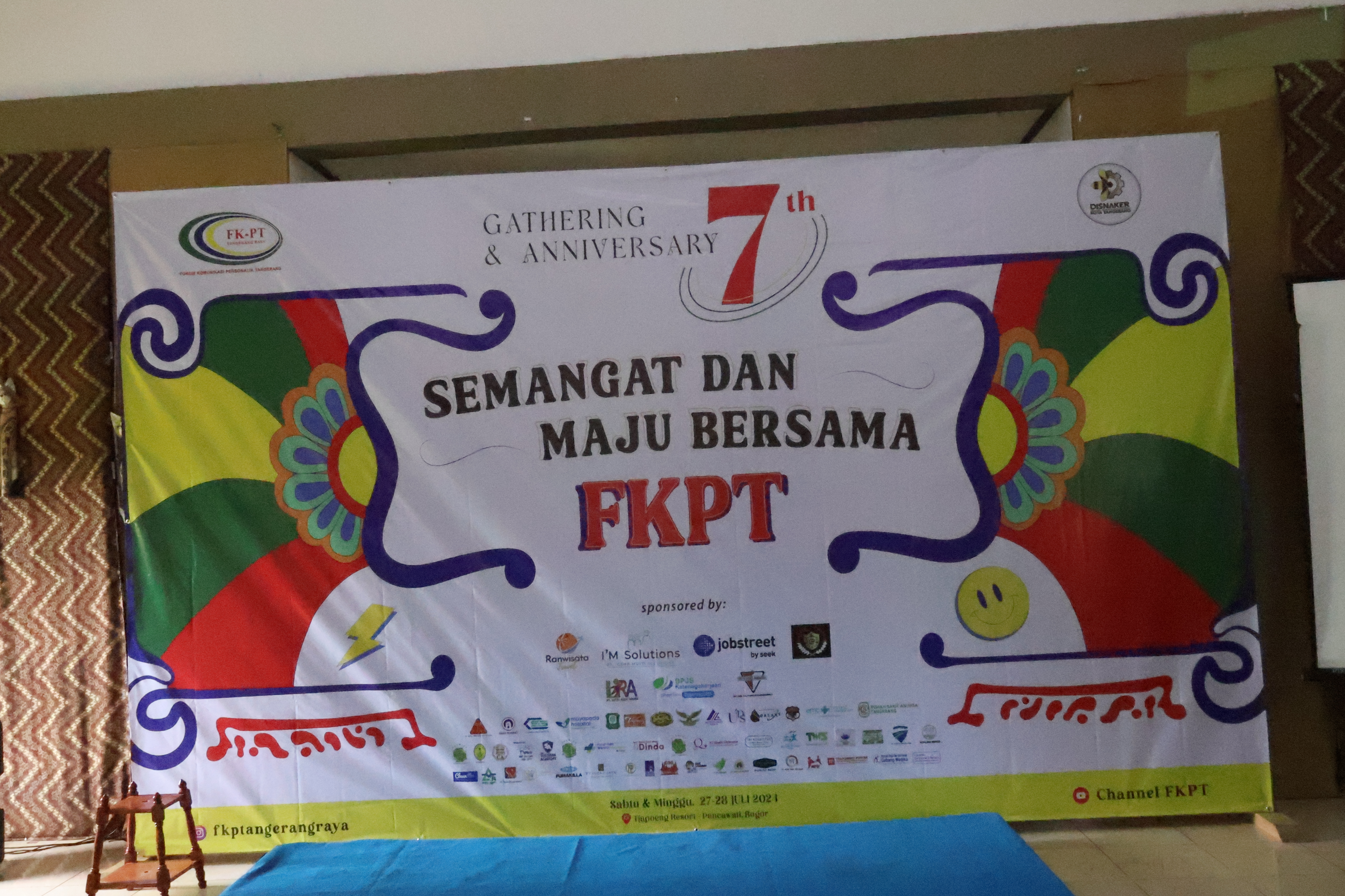 Foto galeri Gathering & Anniversary FKPT ke 7 - 27 sd 28 Juli 2024