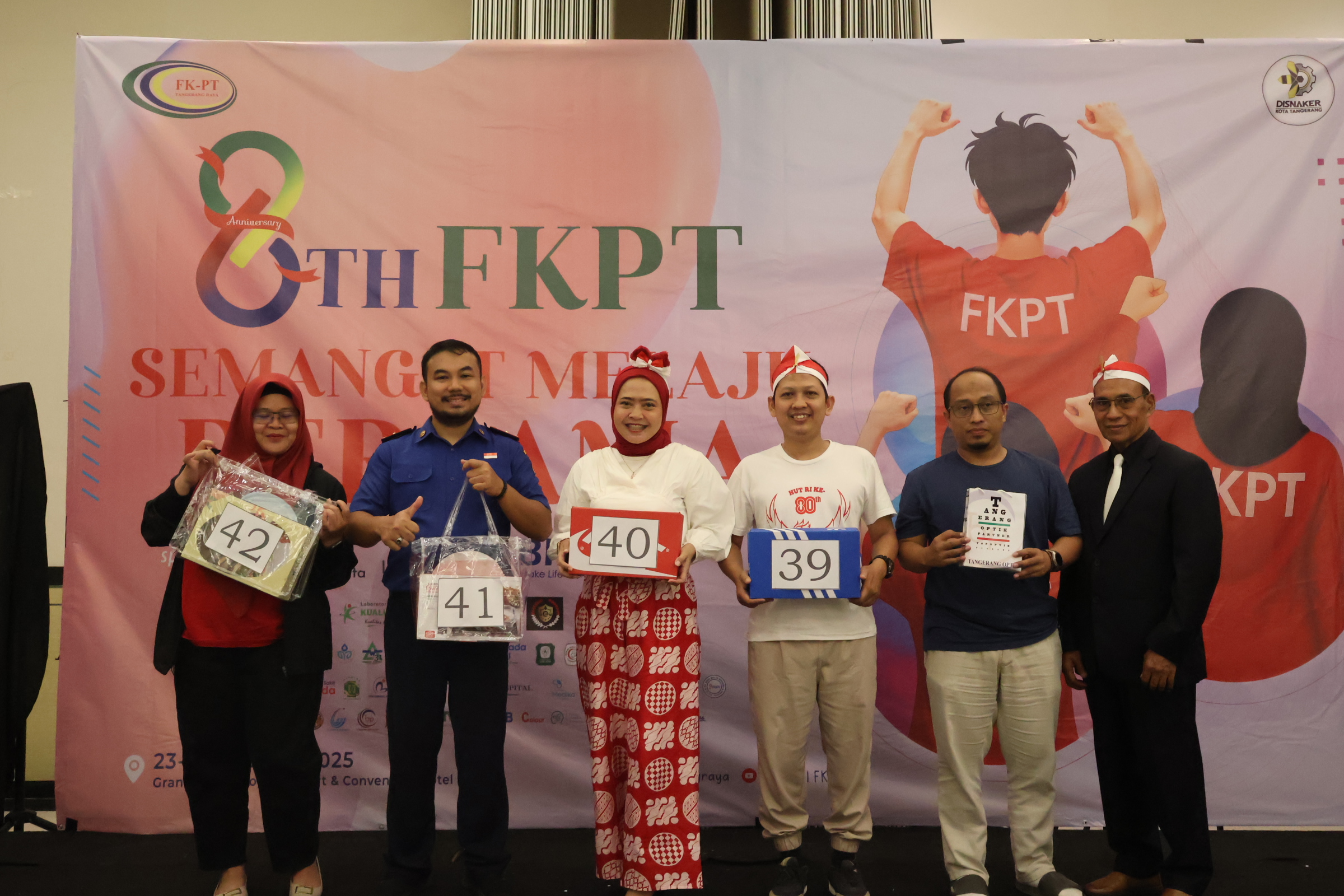 Foto galeri Gathering & Anniversary FKPT Ke 8 2025