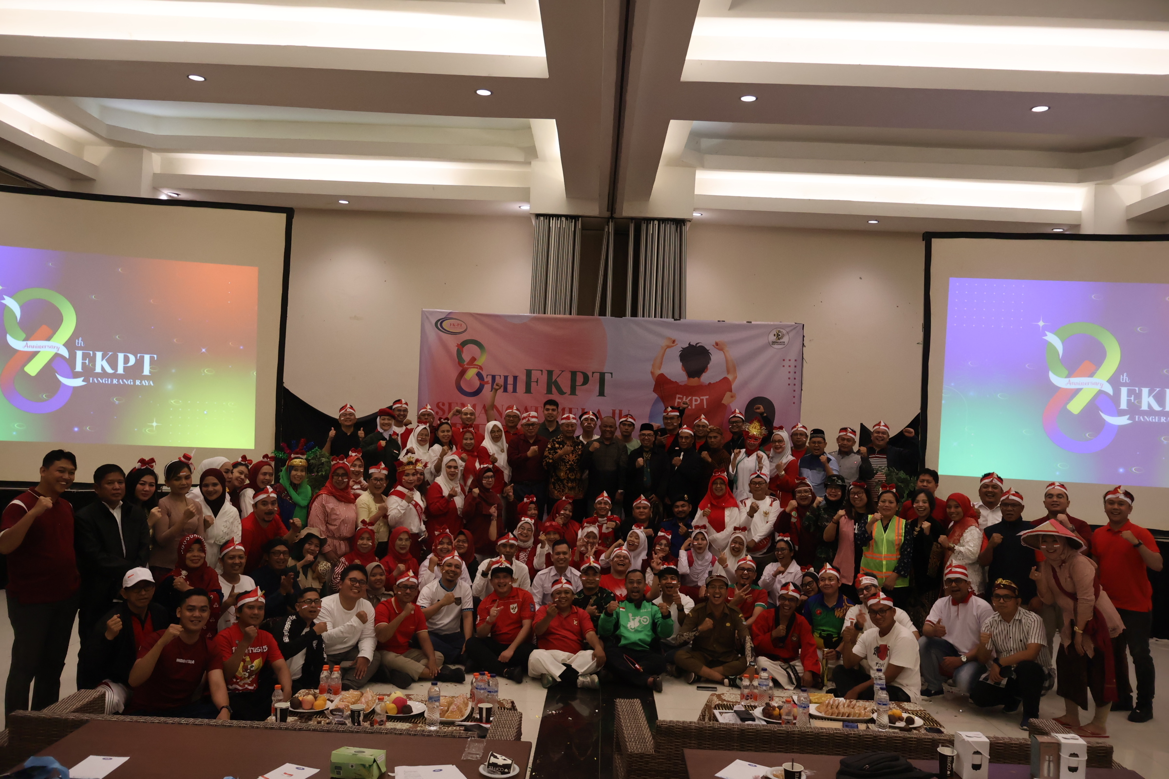 Foto galeri Gathering & Anniversary FKPT Ke 8 2025