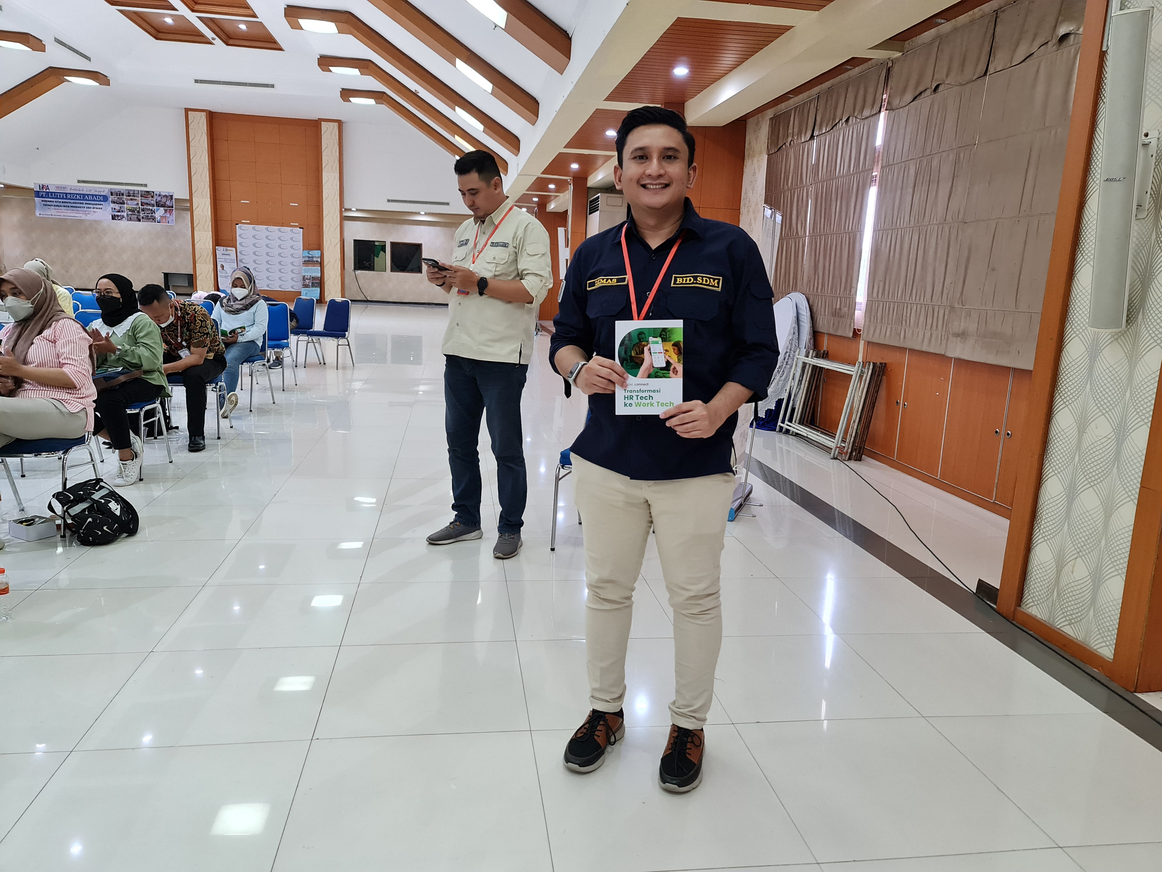 Foto galeri Seminar Managing Industrial Relation (17 Desember 2022)