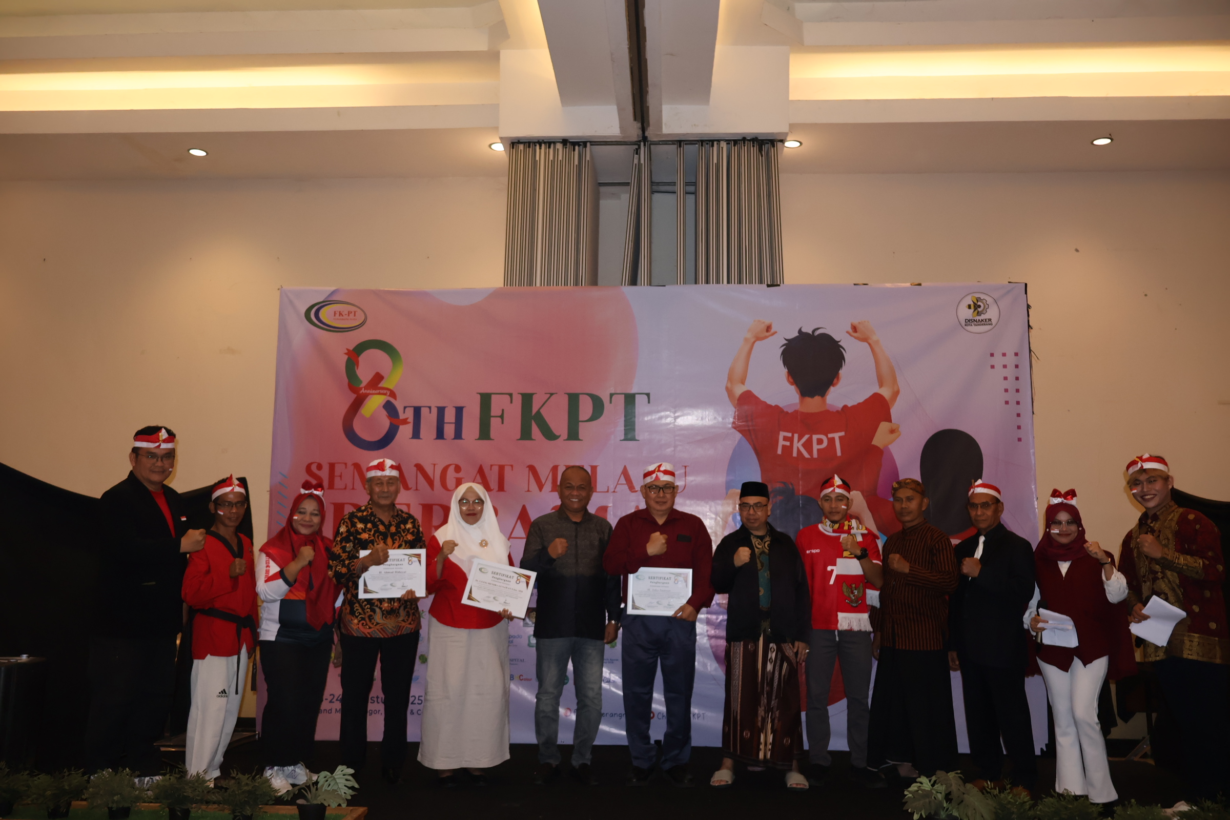 Foto galeri Gathering & Anniversary FKPT Ke 8 2025