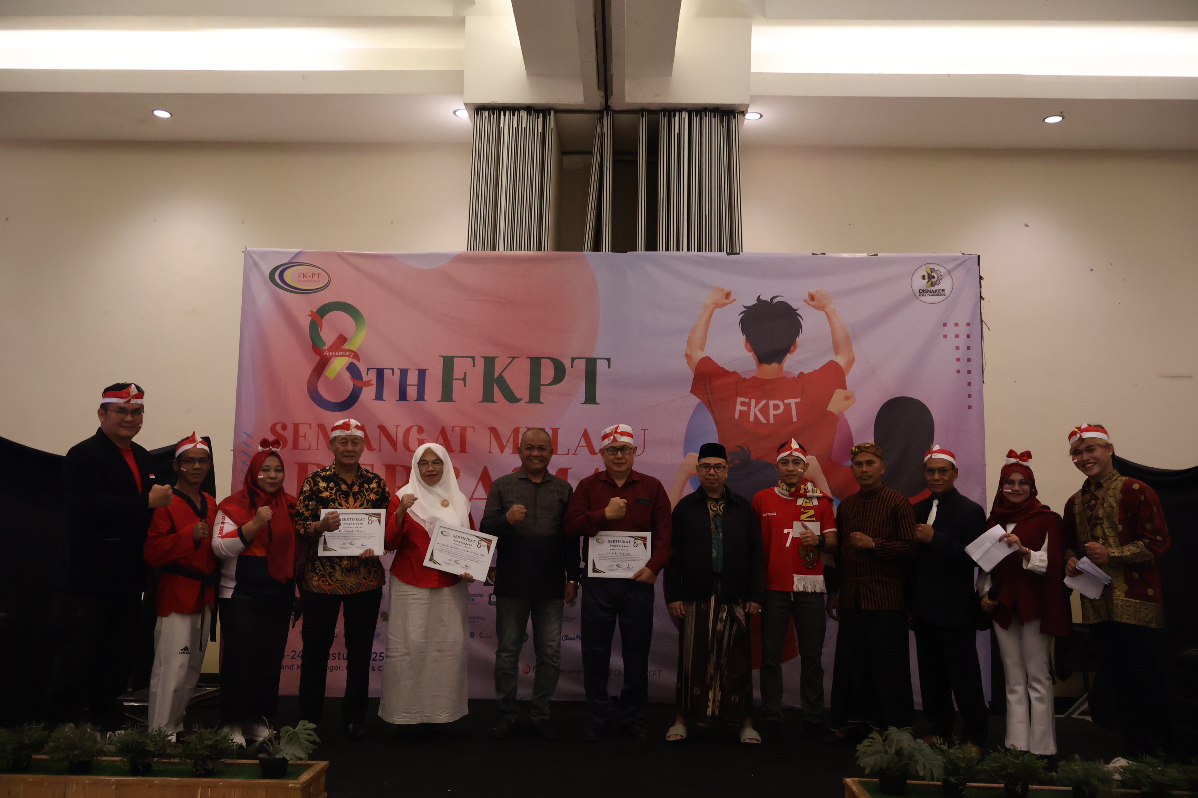 Foto galeri Gathering & Anniversary FKPT Ke 8 2025