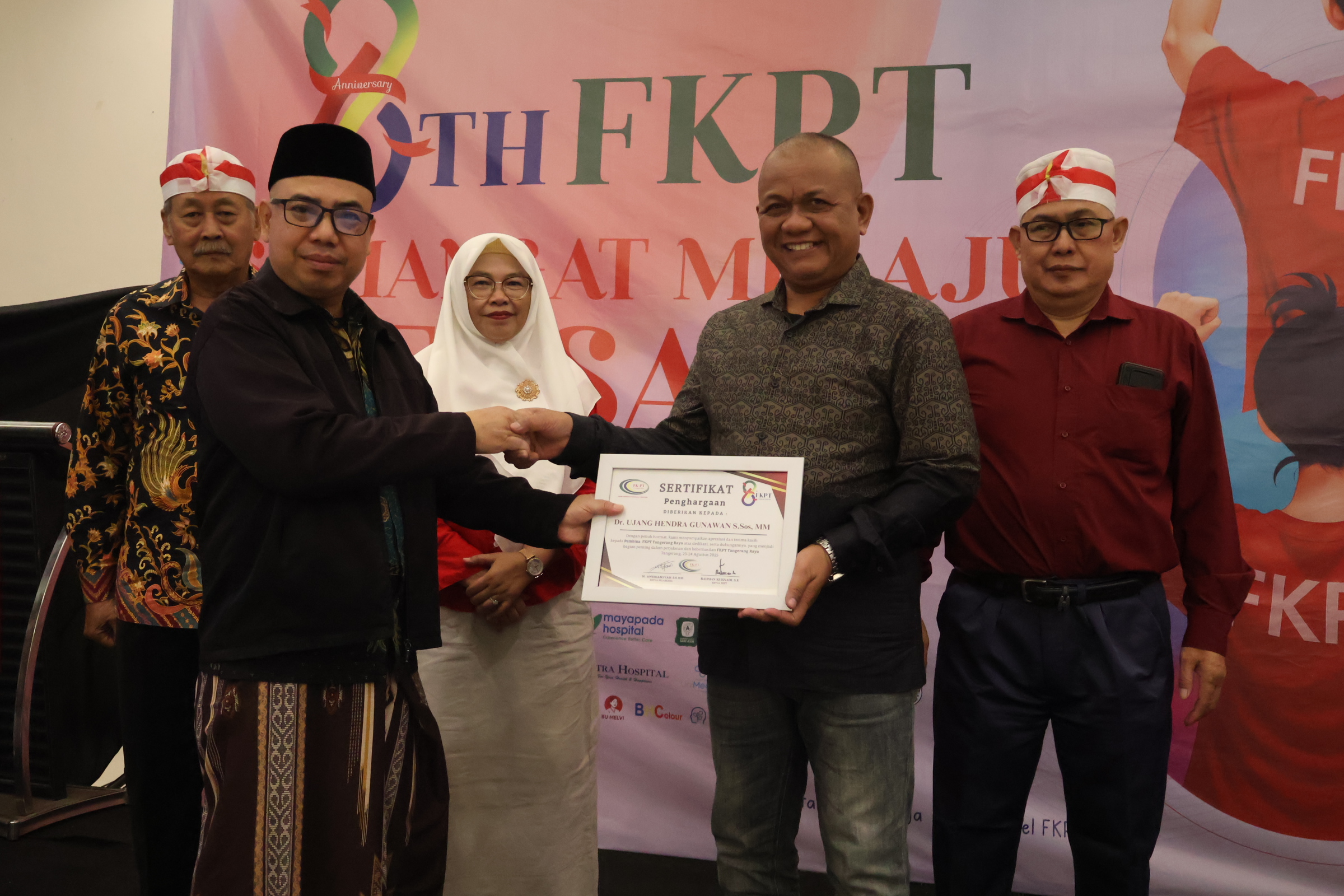 Foto galeri Gathering & Anniversary FKPT Ke 8 2025
