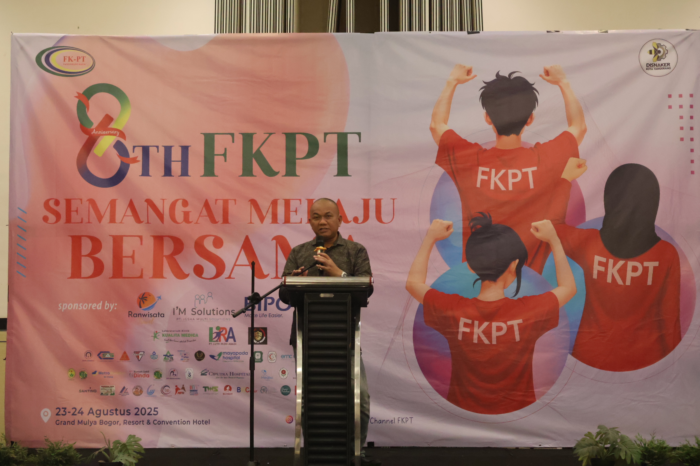 Foto galeri Gathering & Anniversary FKPT Ke 8 2025