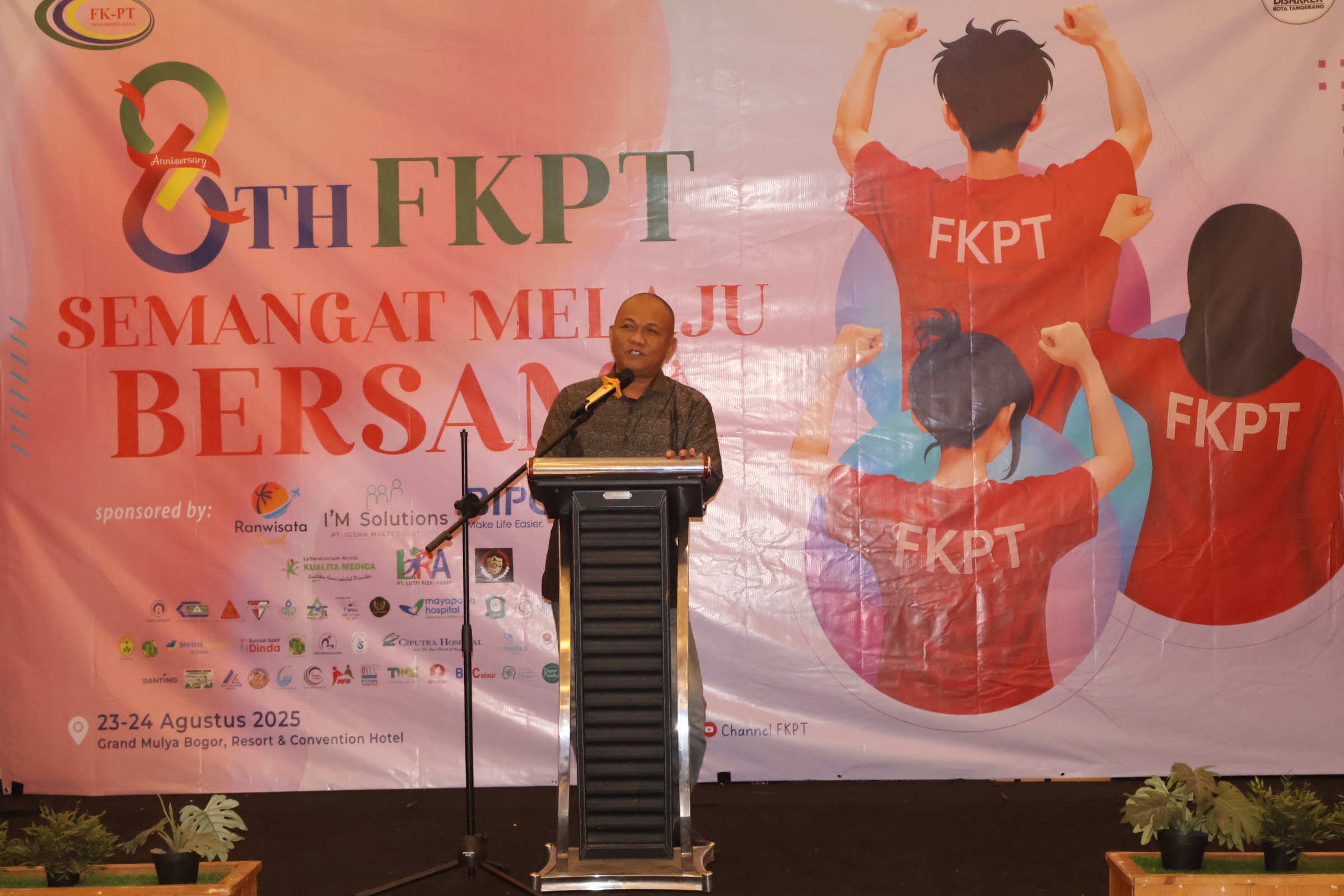 Foto galeri Gathering & Anniversary FKPT Ke 8 2025