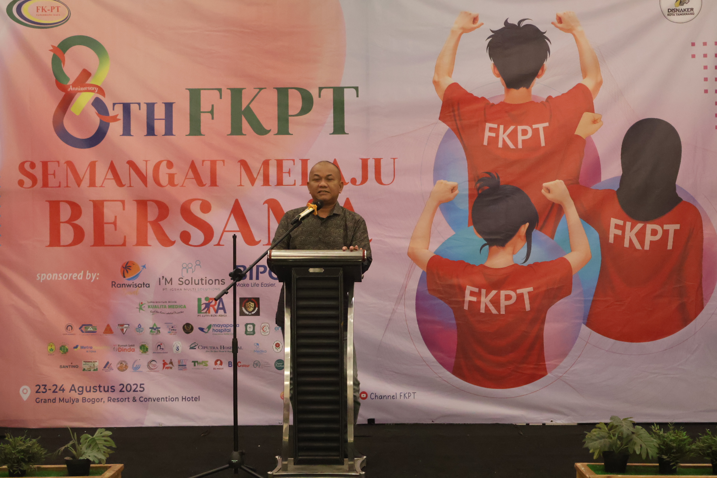 Foto galeri Gathering & Anniversary FKPT Ke 8 2025