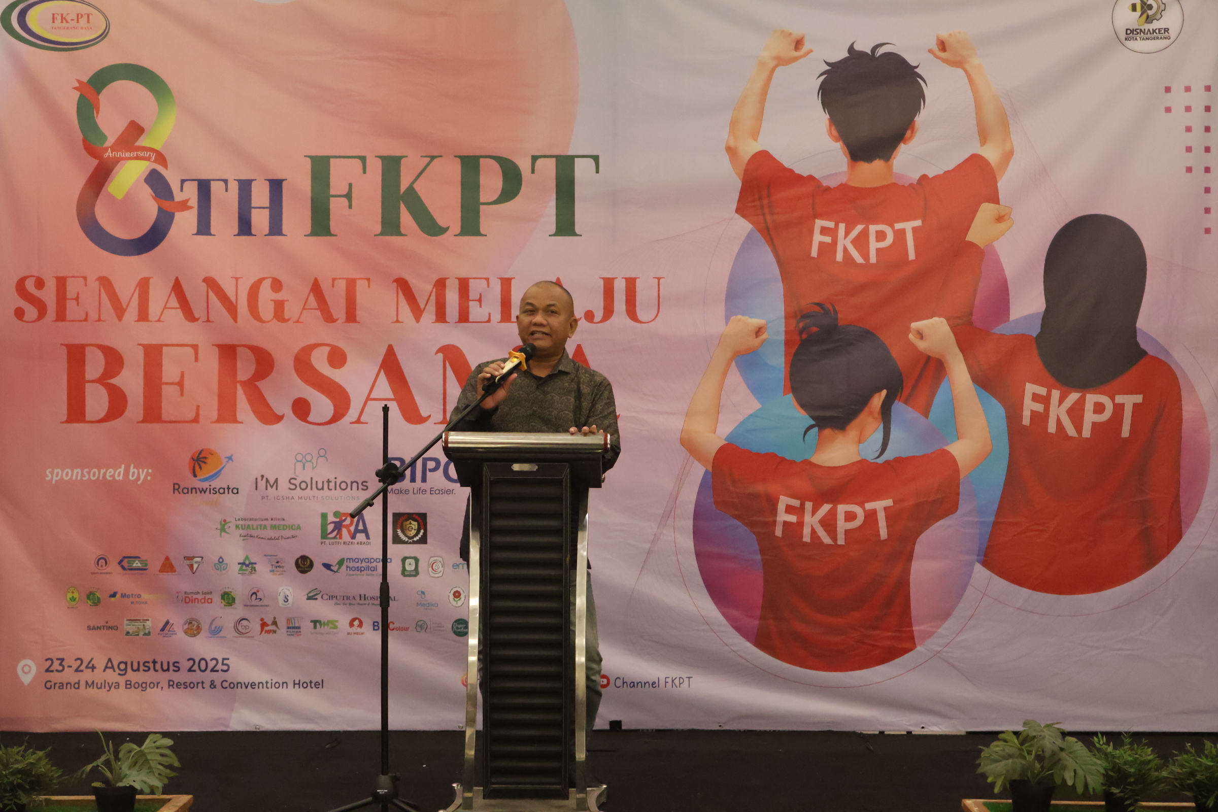 Foto galeri Gathering & Anniversary FKPT Ke 8 2025