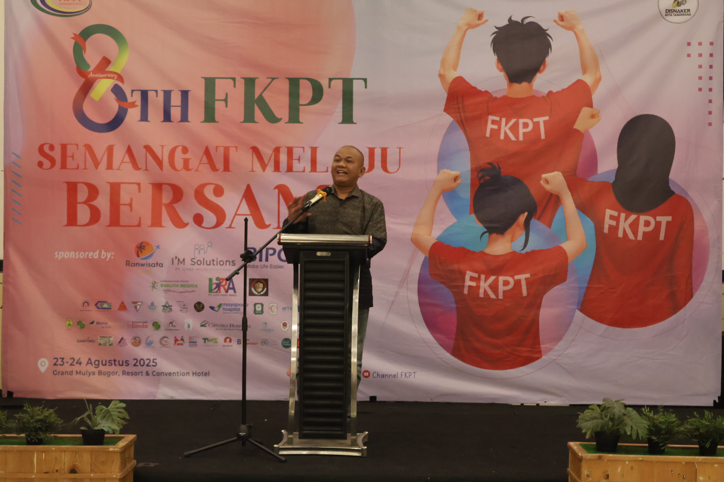 Foto galeri Gathering & Anniversary FKPT Ke 8 2025
