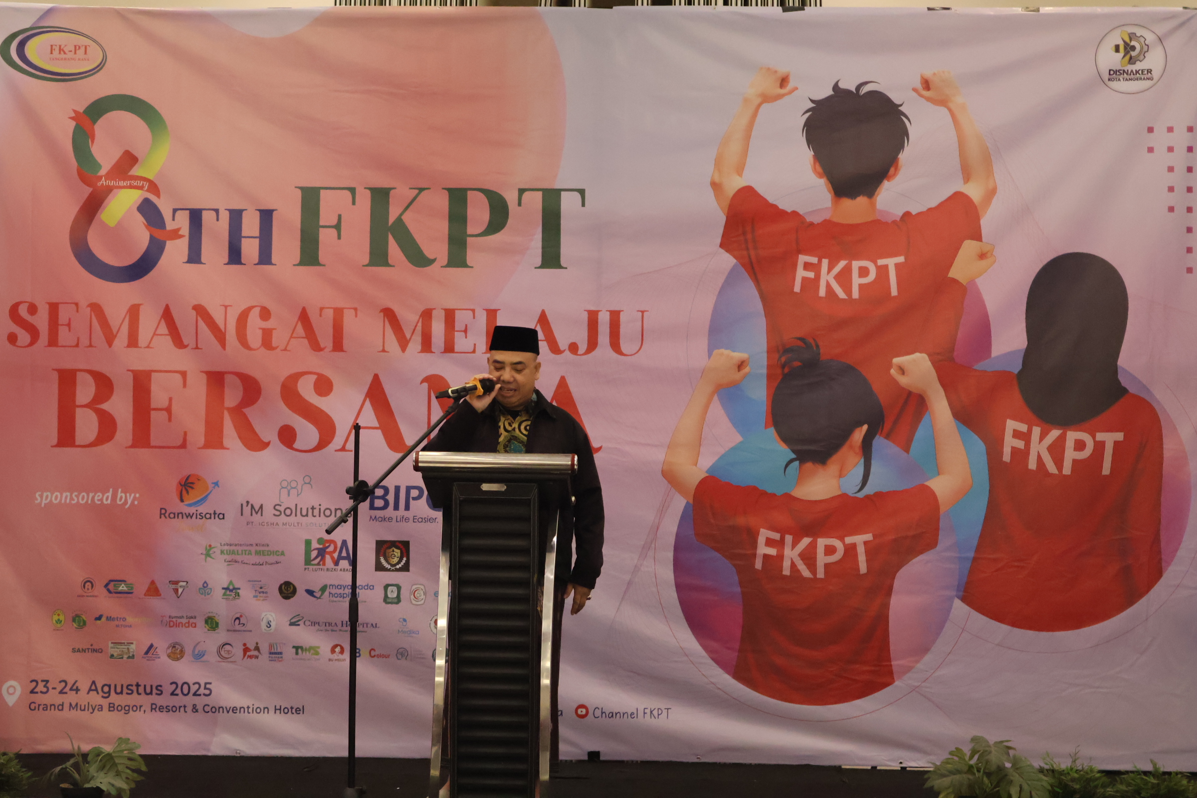Foto galeri Gathering & Anniversary FKPT Ke 8 2025