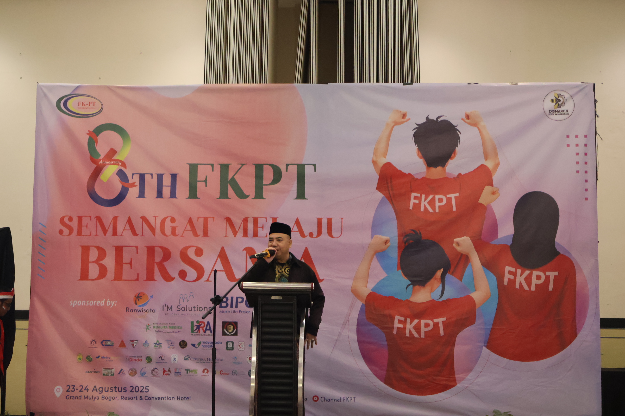 Foto galeri Gathering & Anniversary FKPT Ke 8 2025