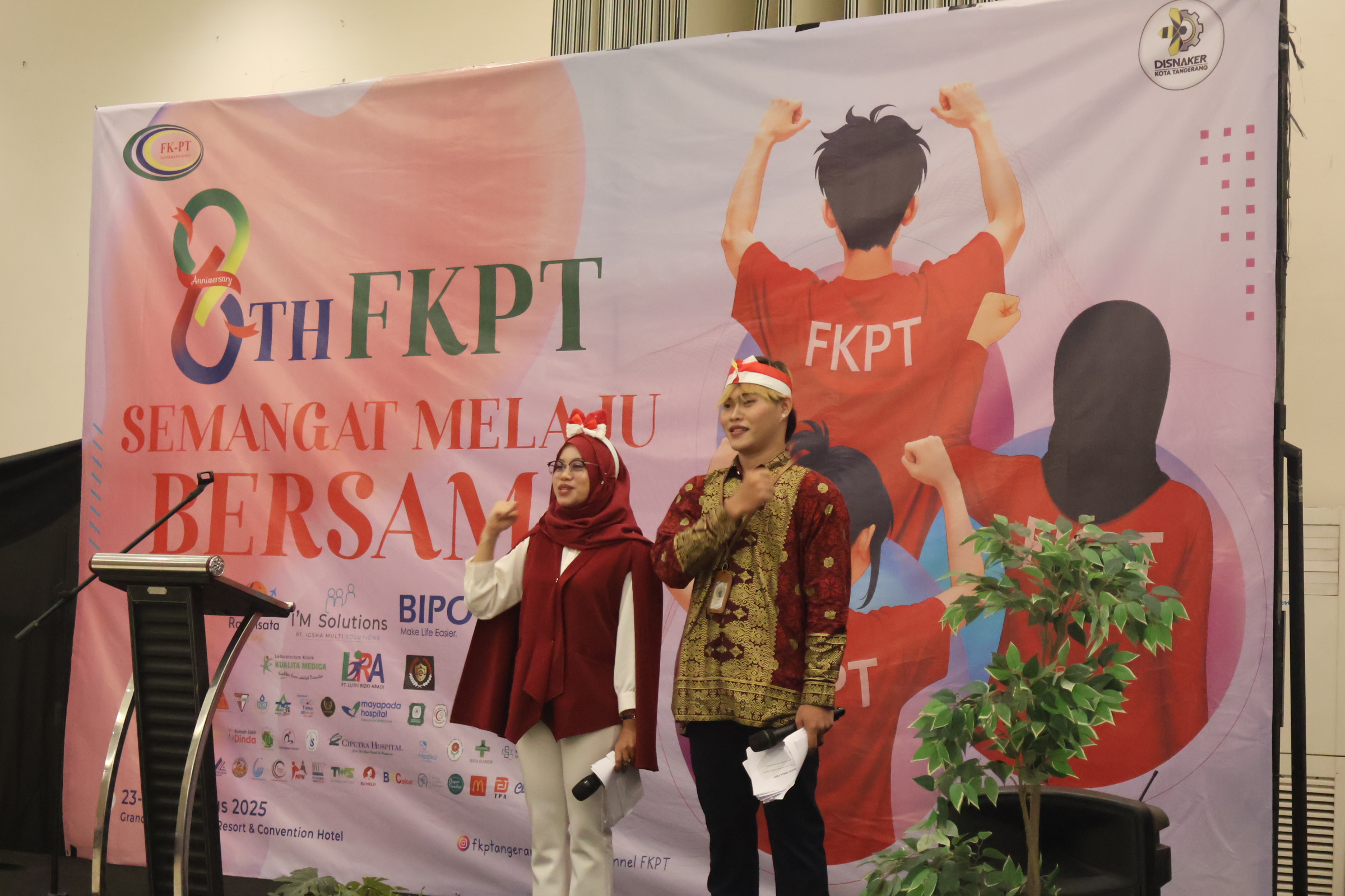 Foto galeri Gathering & Anniversary FKPT Ke 8 2025