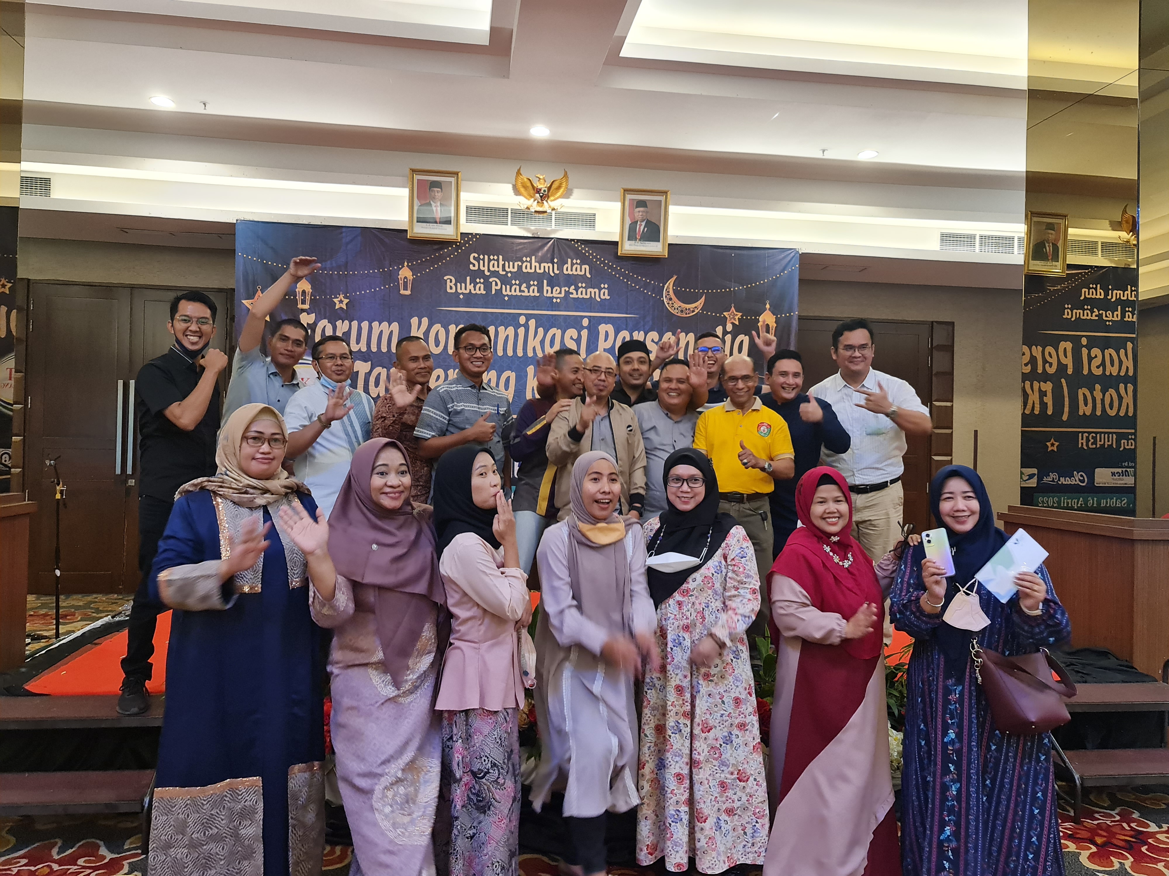 Foto galeri Buka Bersama FKPT