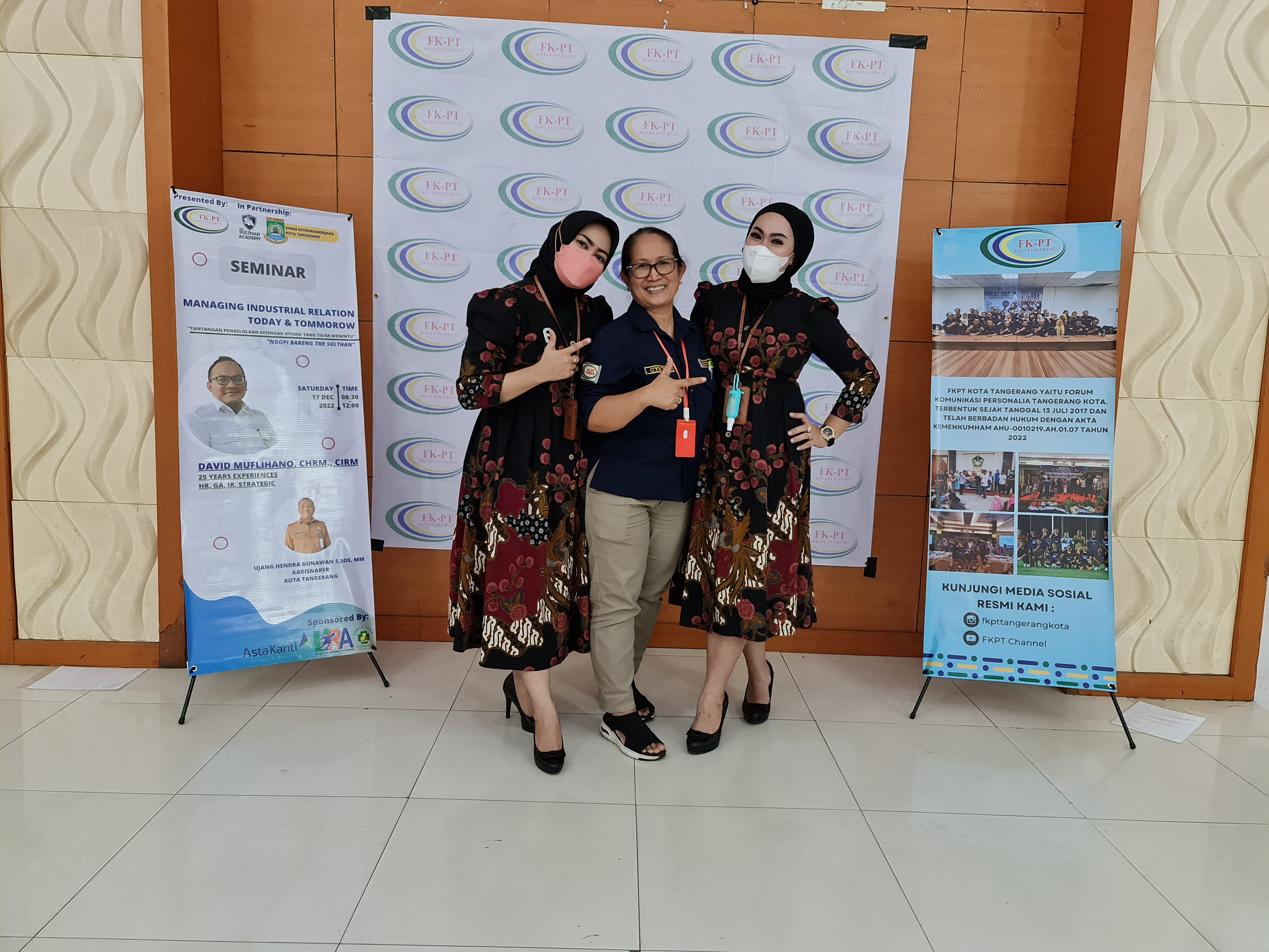 Foto galeri Seminar Managing Industrial Relation (17 Desember 2022)