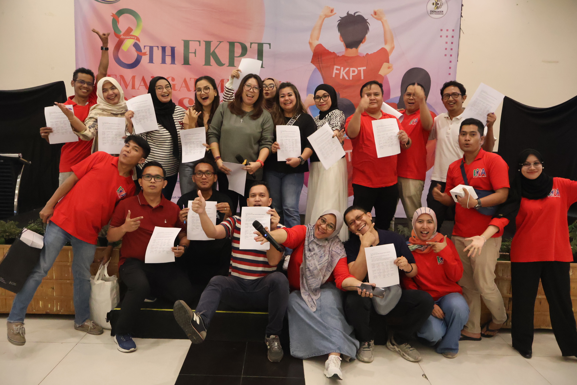 Foto galeri Gathering & Anniversary FKPT Ke 8 2025