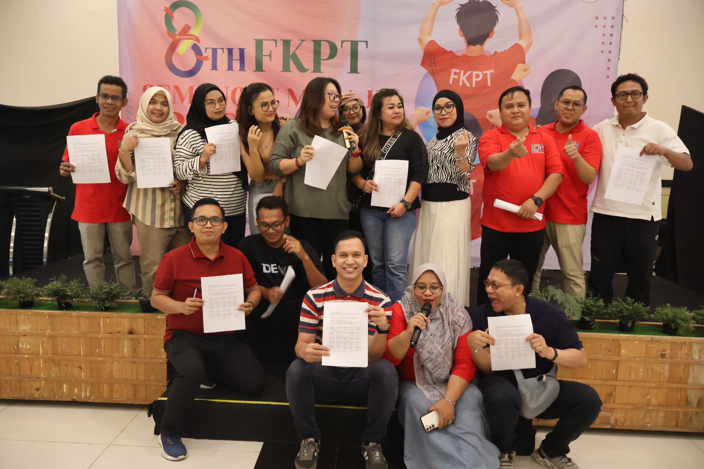 Foto galeri Gathering & Anniversary FKPT Ke 8 2025