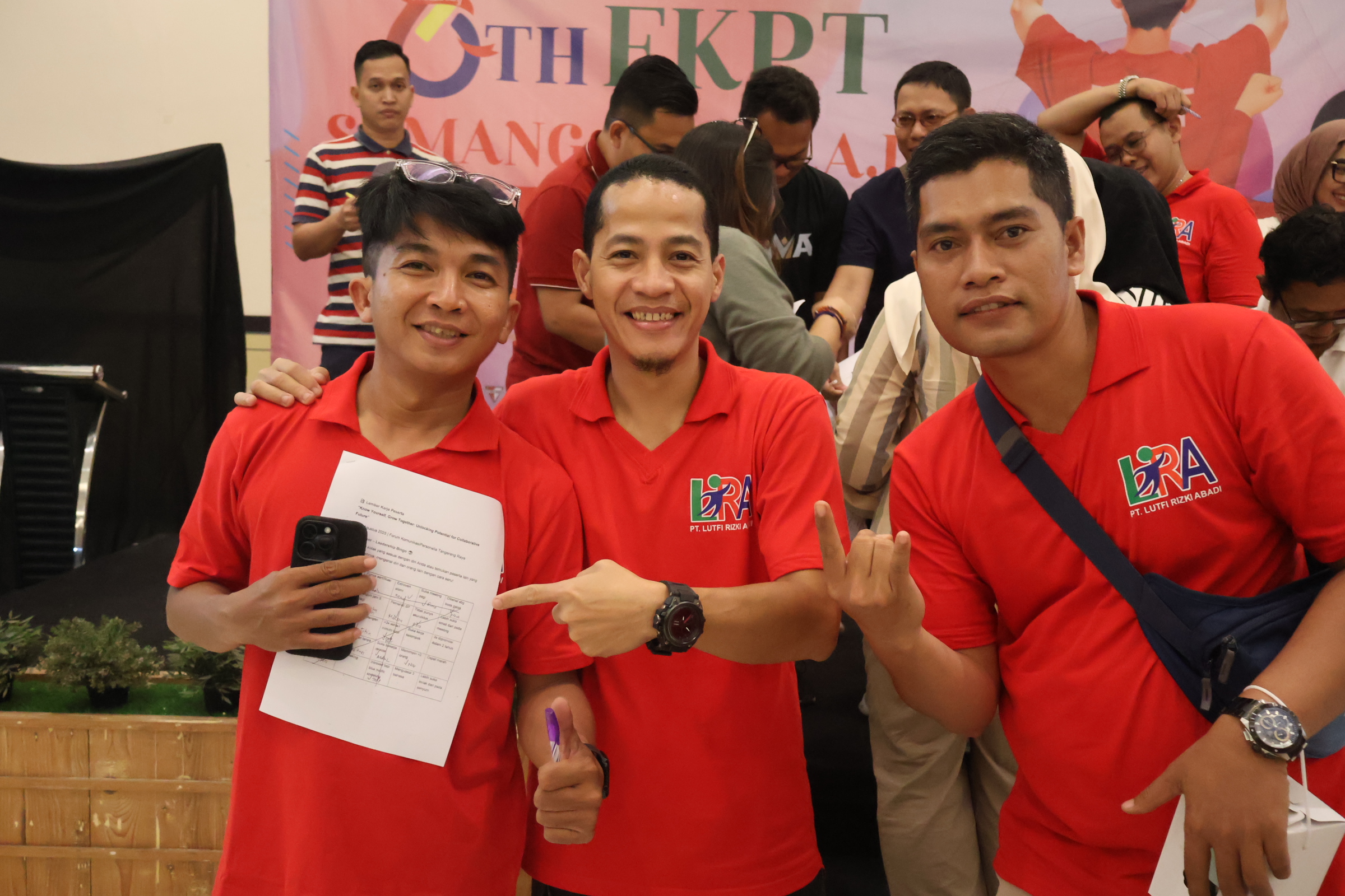 Foto galeri Gathering & Anniversary FKPT Ke 8 2025