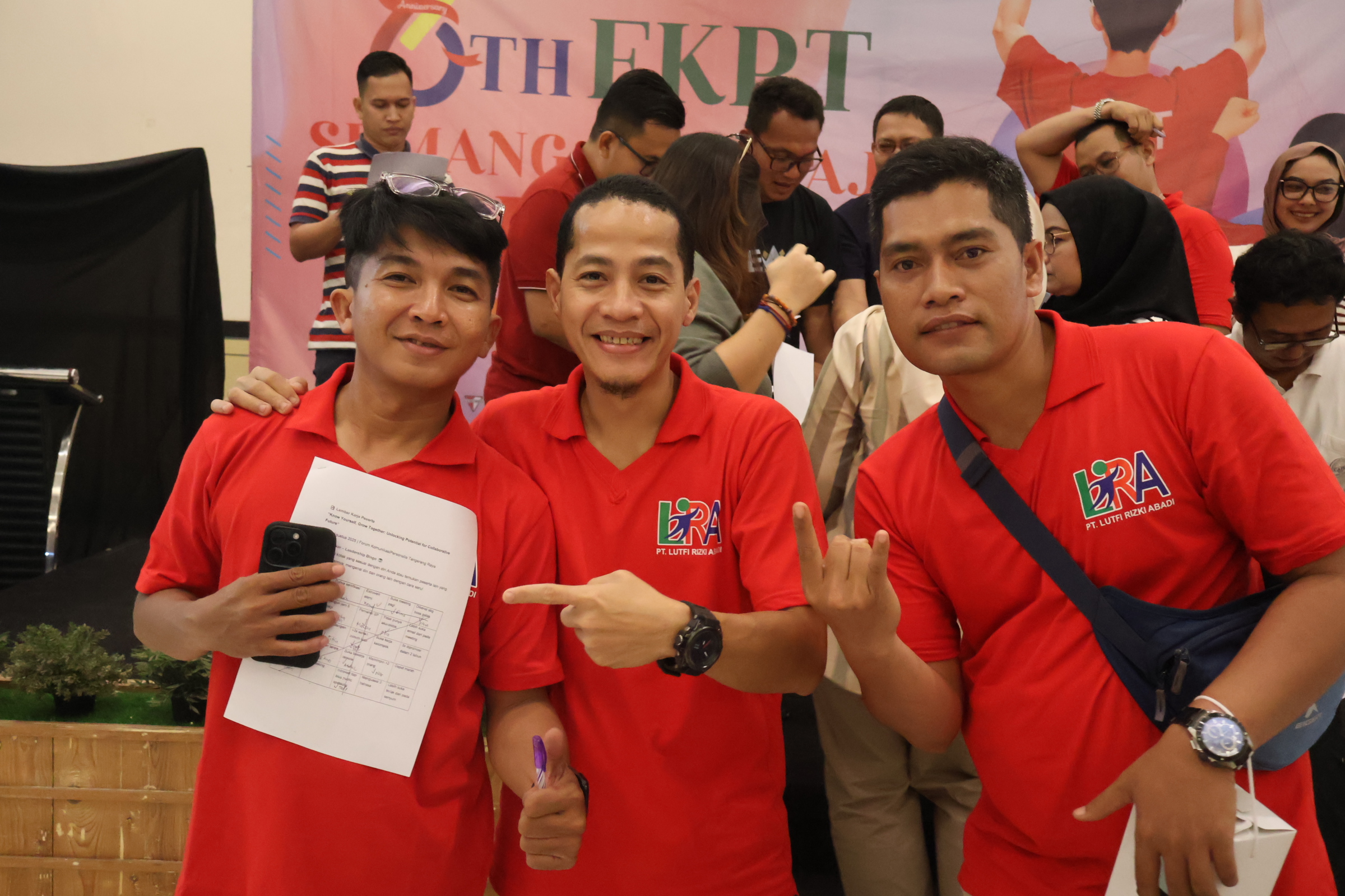 Foto galeri Gathering & Anniversary FKPT Ke 8 2025