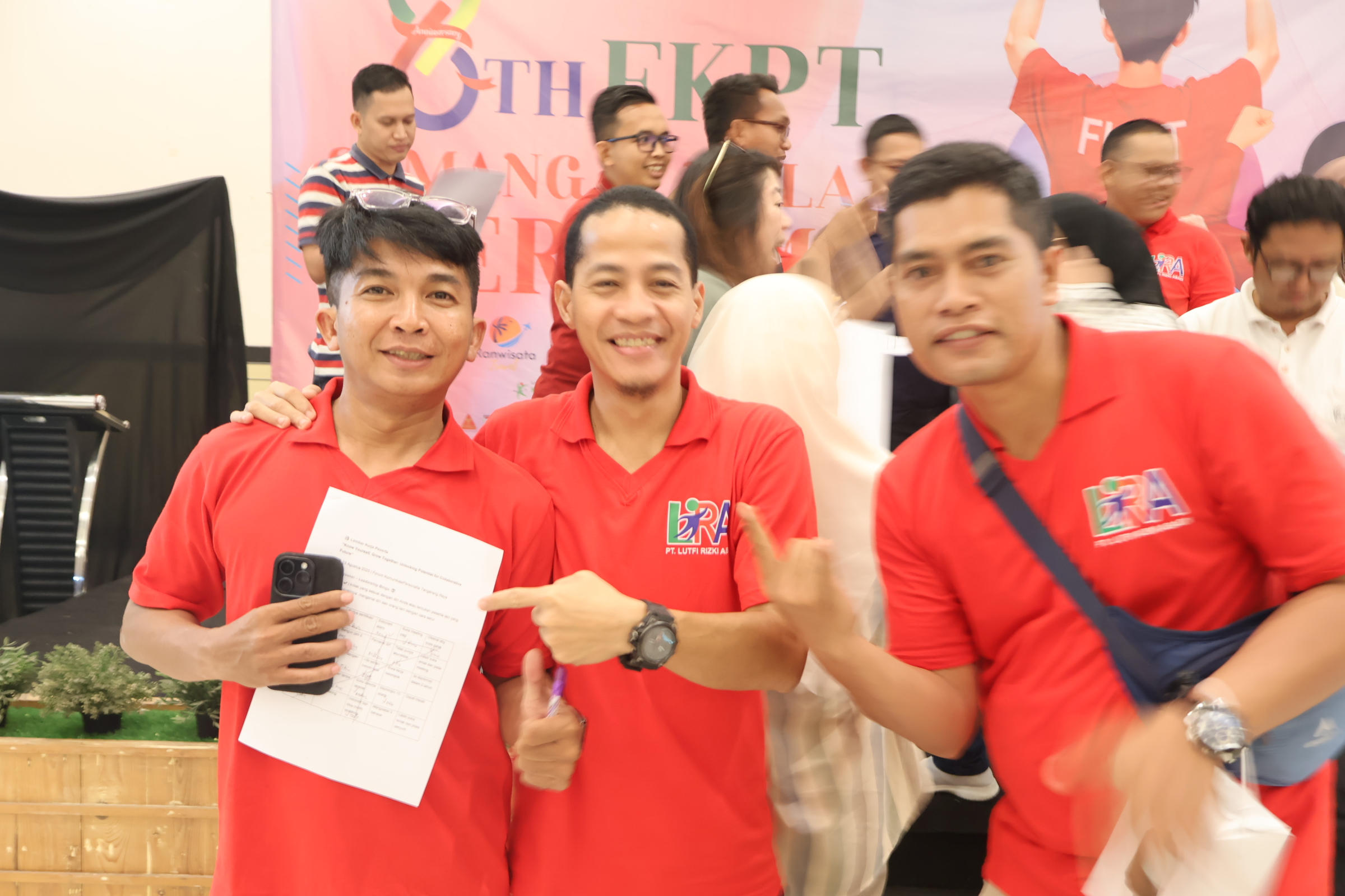 Foto galeri Gathering & Anniversary FKPT Ke 8 2025