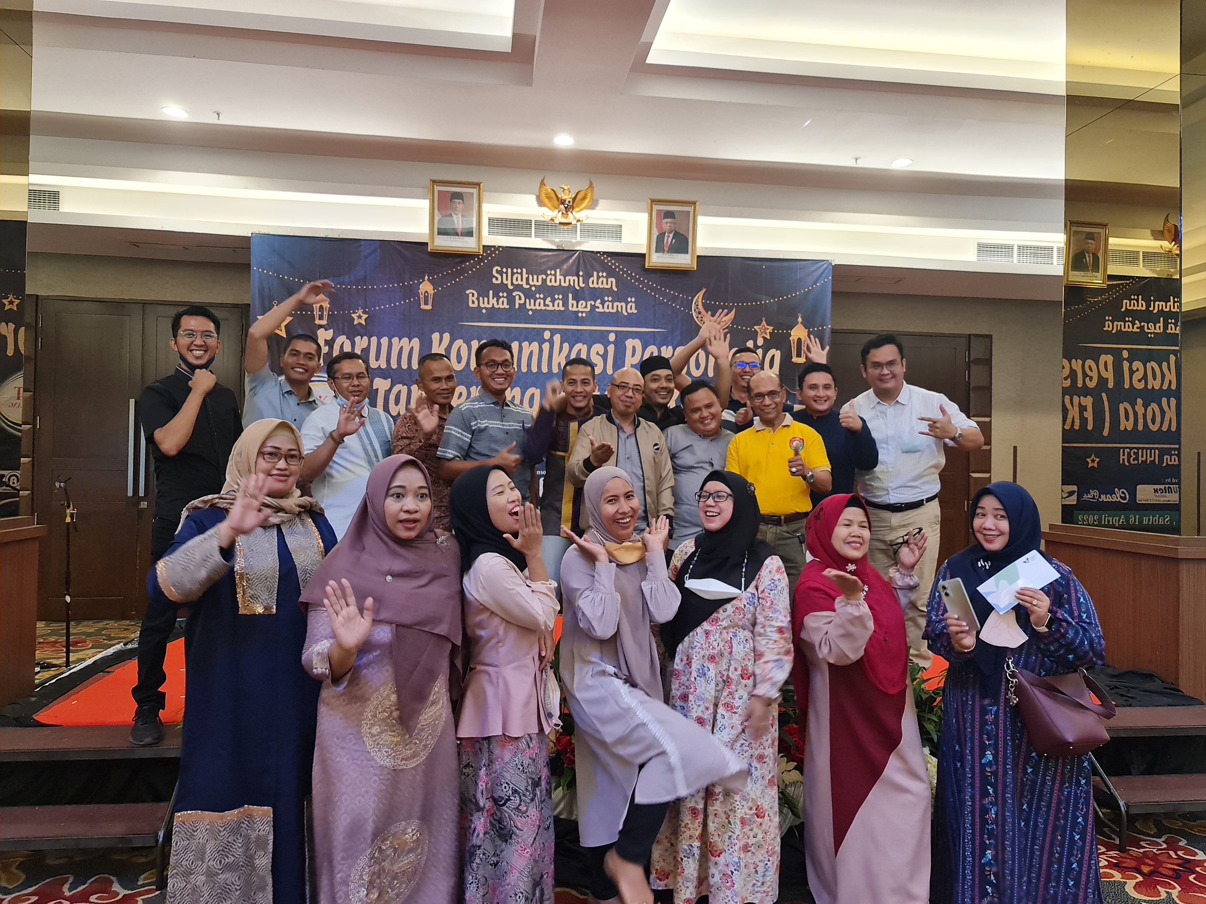 Foto galeri Buka Bersama FKPT