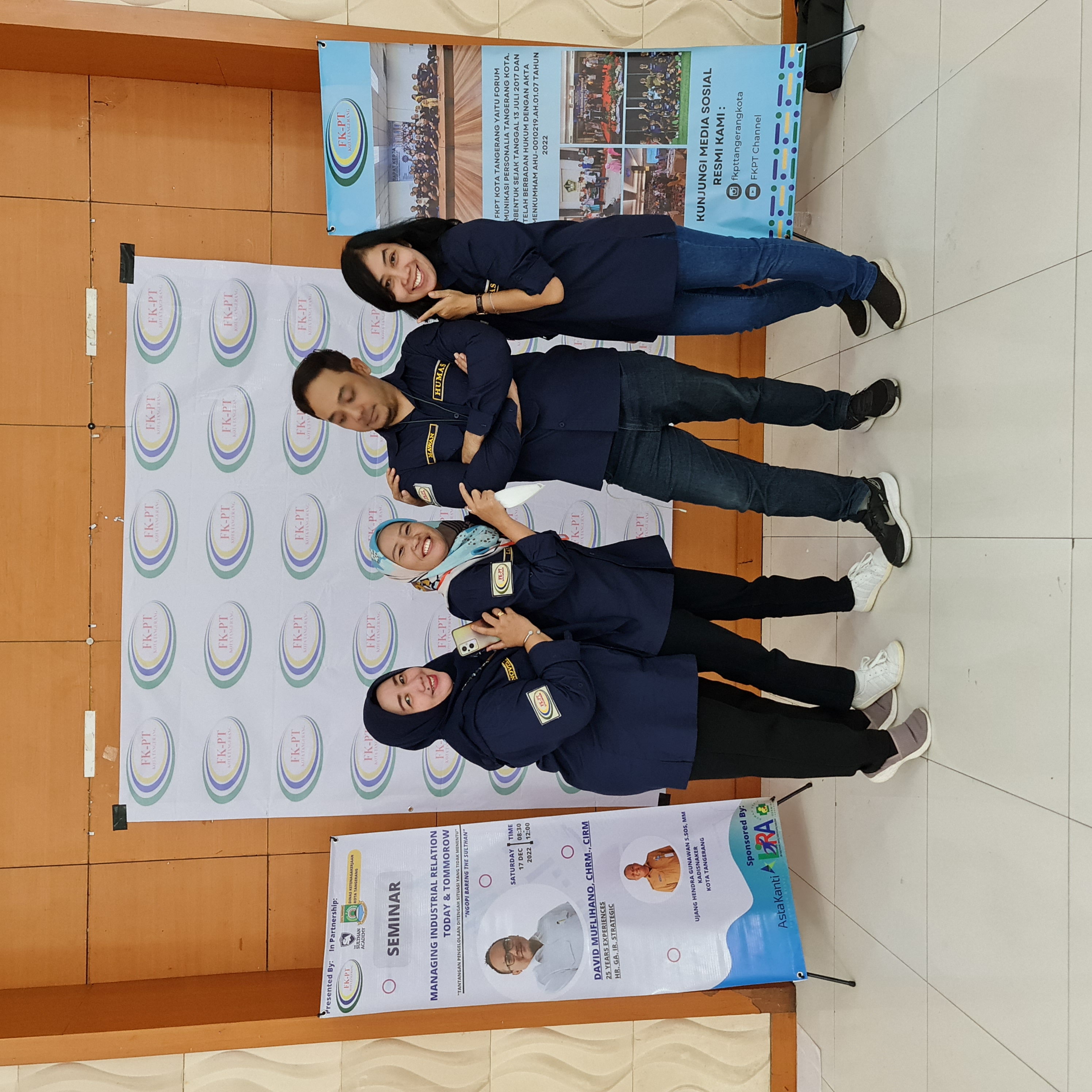 Foto galeri Seminar Managing Industrial Relation (17 Desember 2022)
