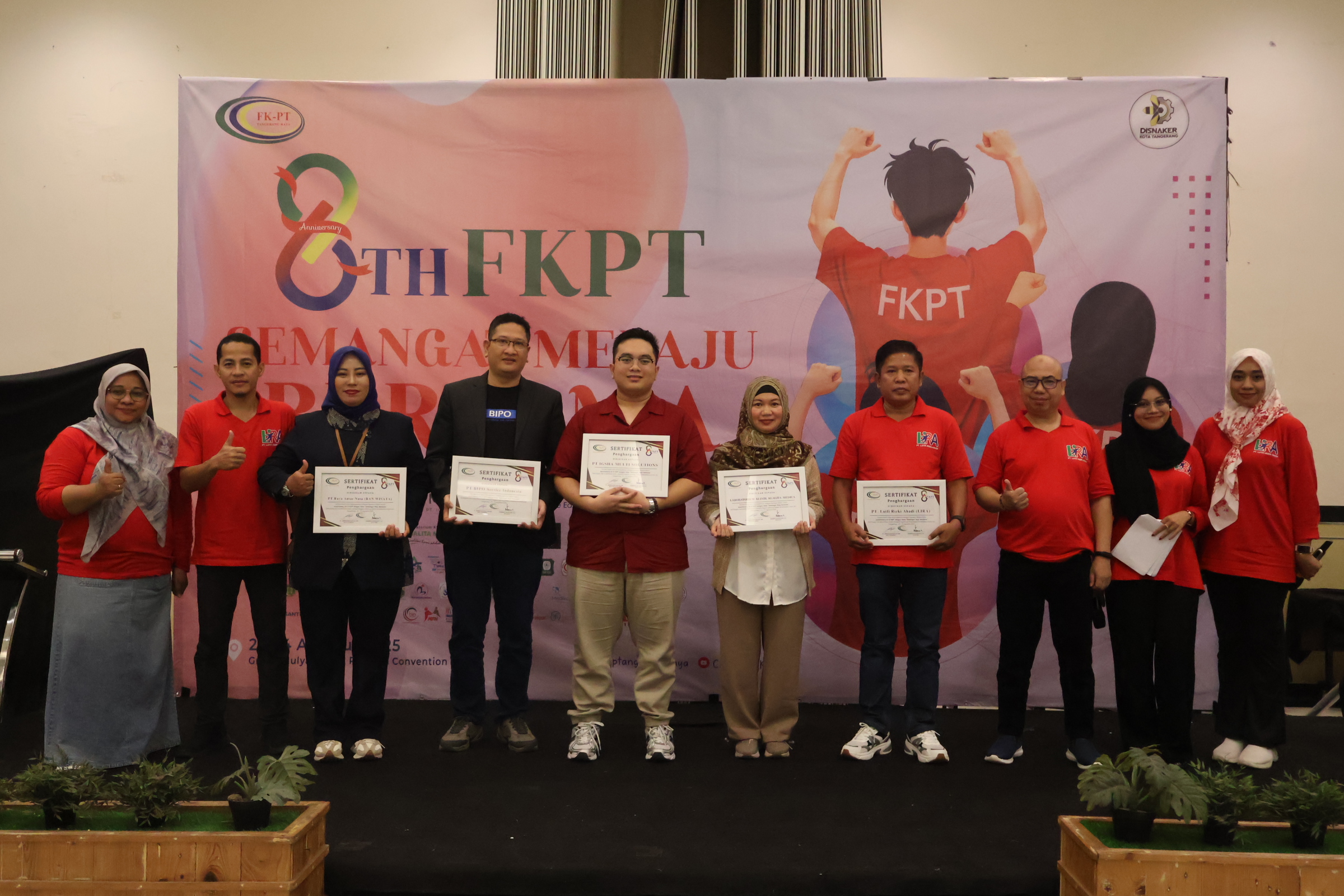 Foto galeri Gathering & Anniversary FKPT Ke 8 2025
