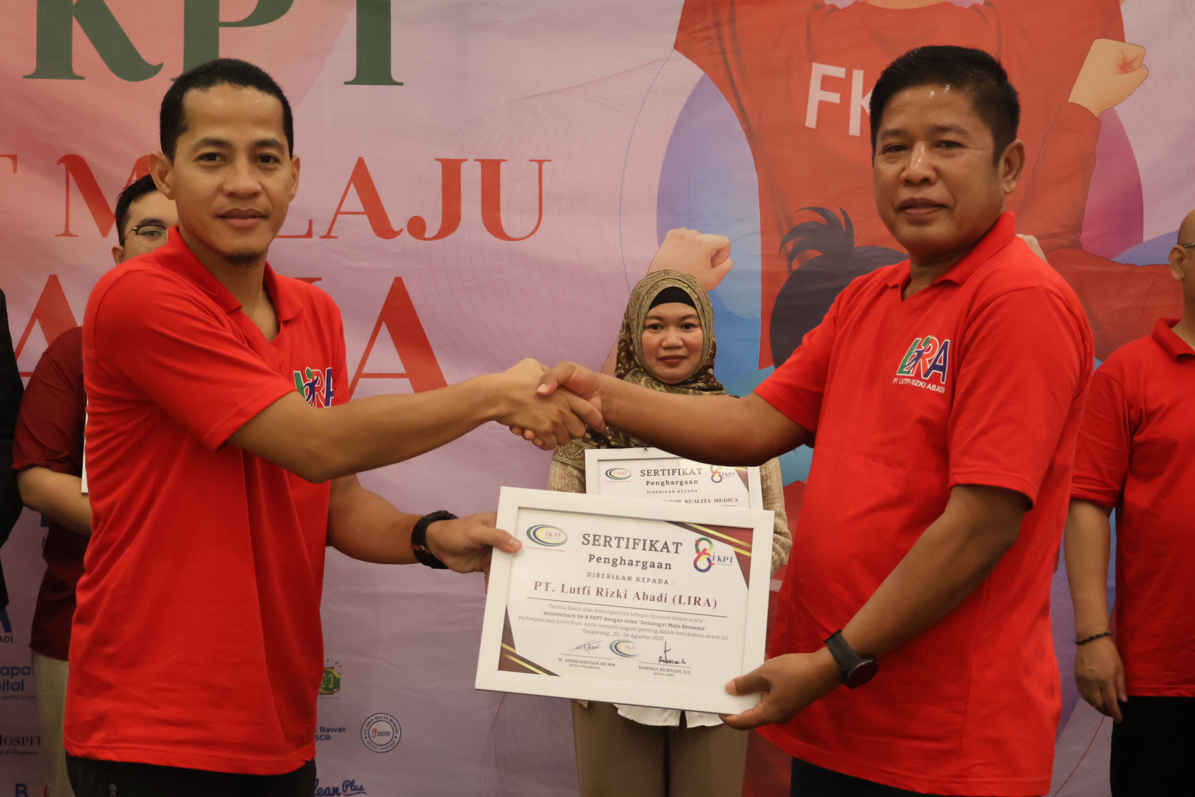 Foto galeri Gathering & Anniversary FKPT Ke 8 2025