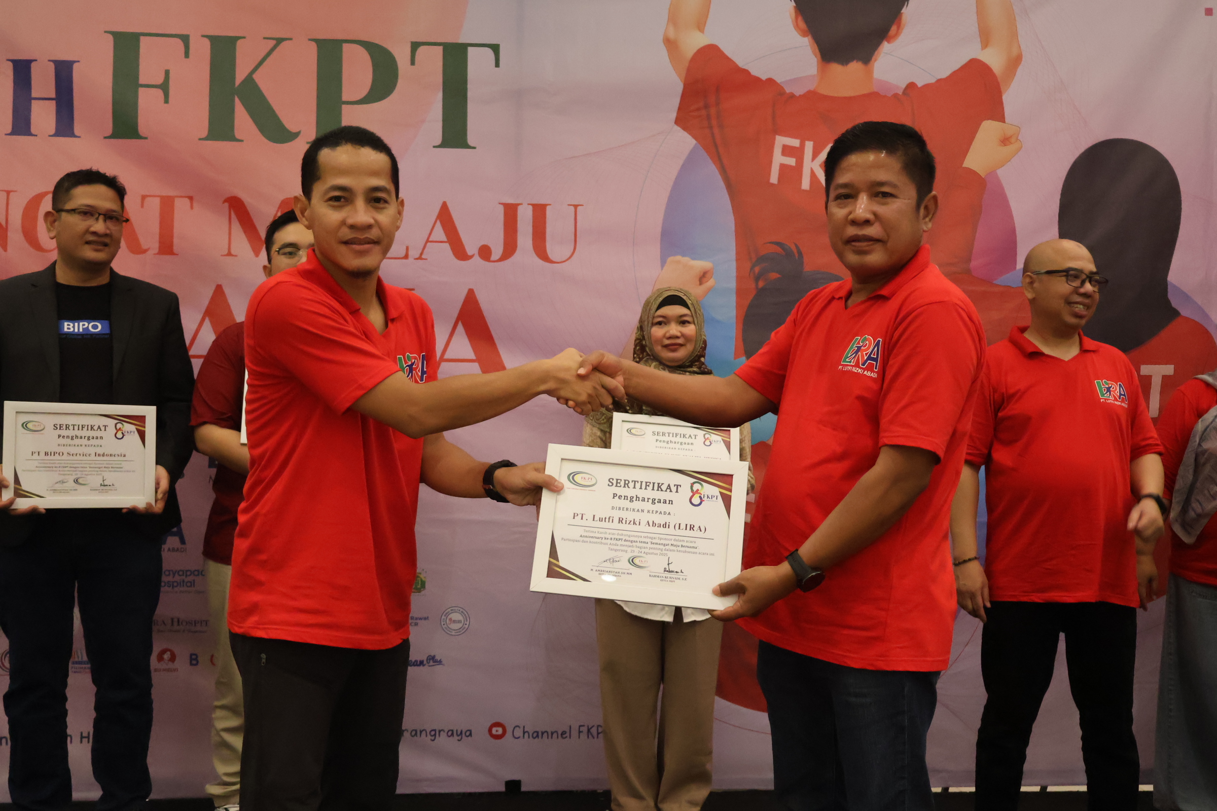Foto galeri Gathering & Anniversary FKPT Ke 8 2025
