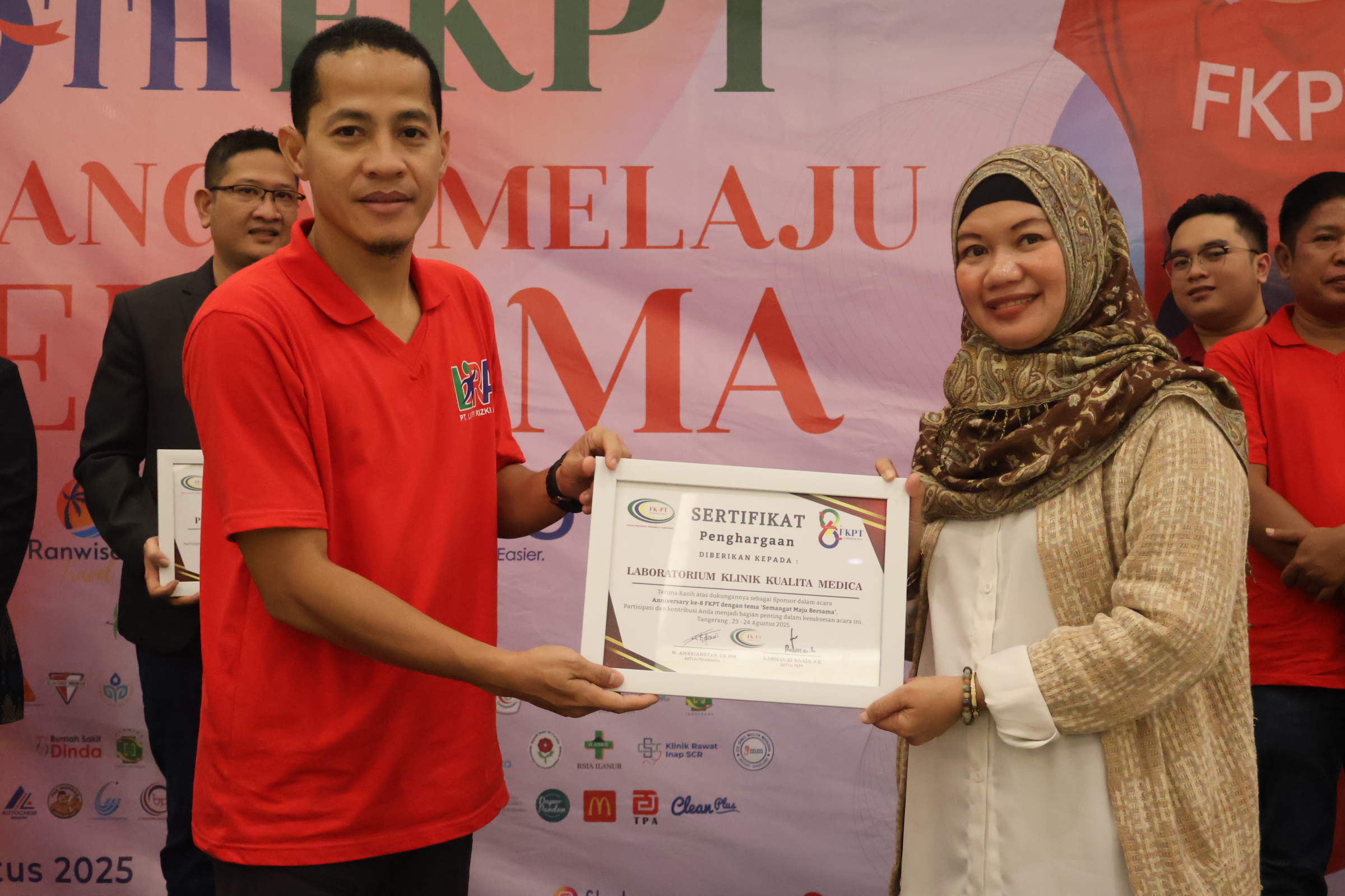 Foto galeri Gathering & Anniversary FKPT Ke 8 2025