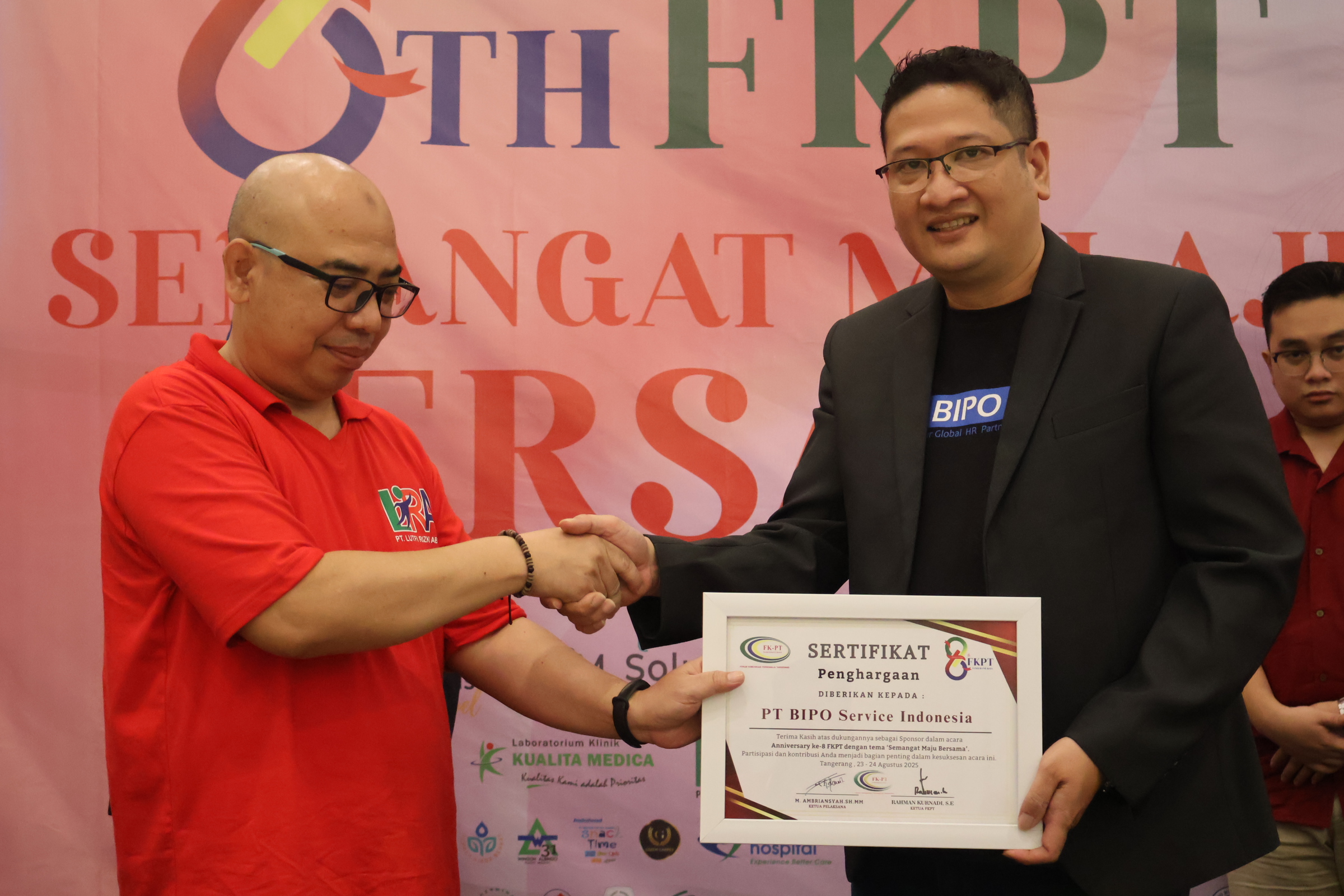 Foto galeri Gathering & Anniversary FKPT Ke 8 2025