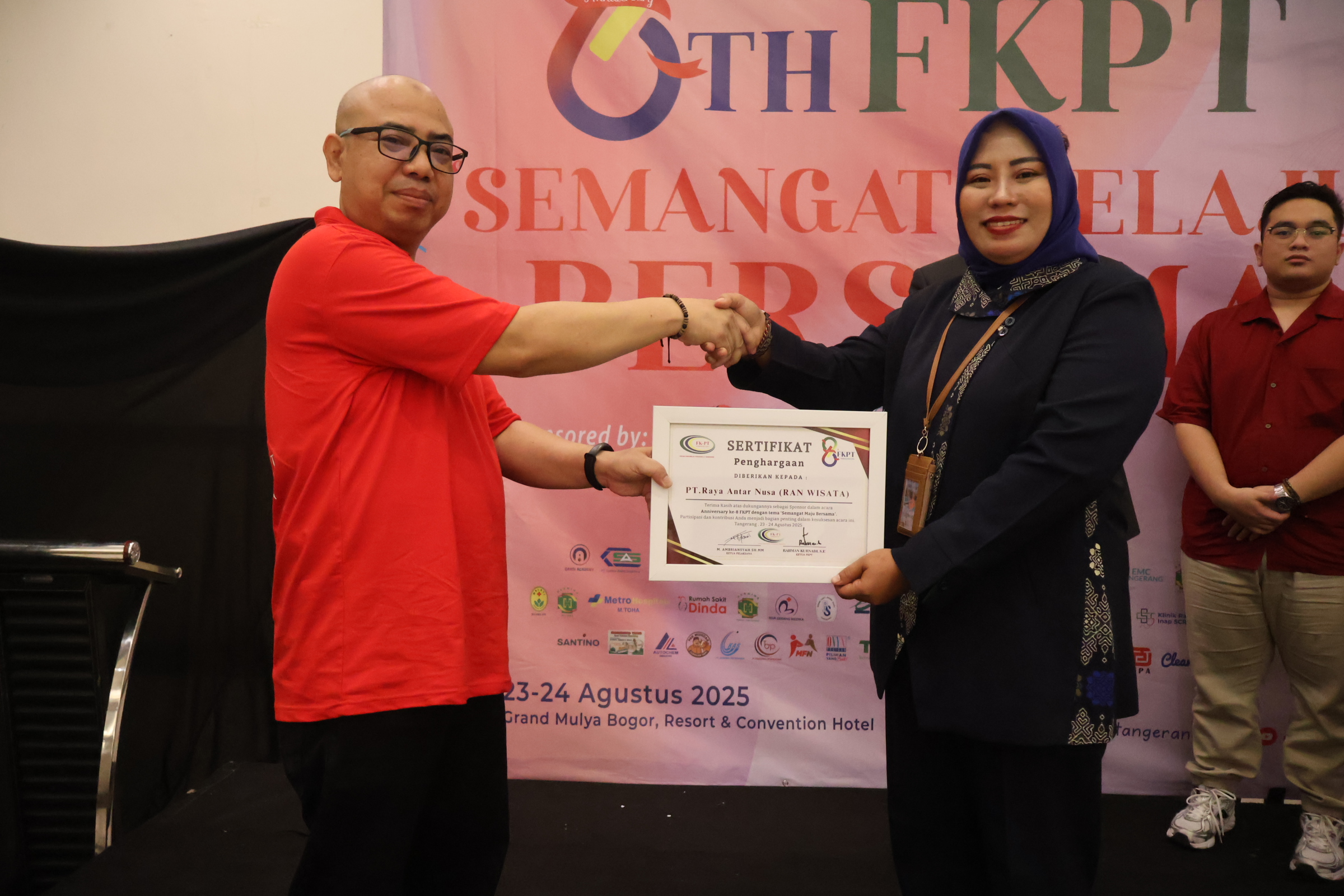 Foto galeri Gathering & Anniversary FKPT Ke 8 2025
