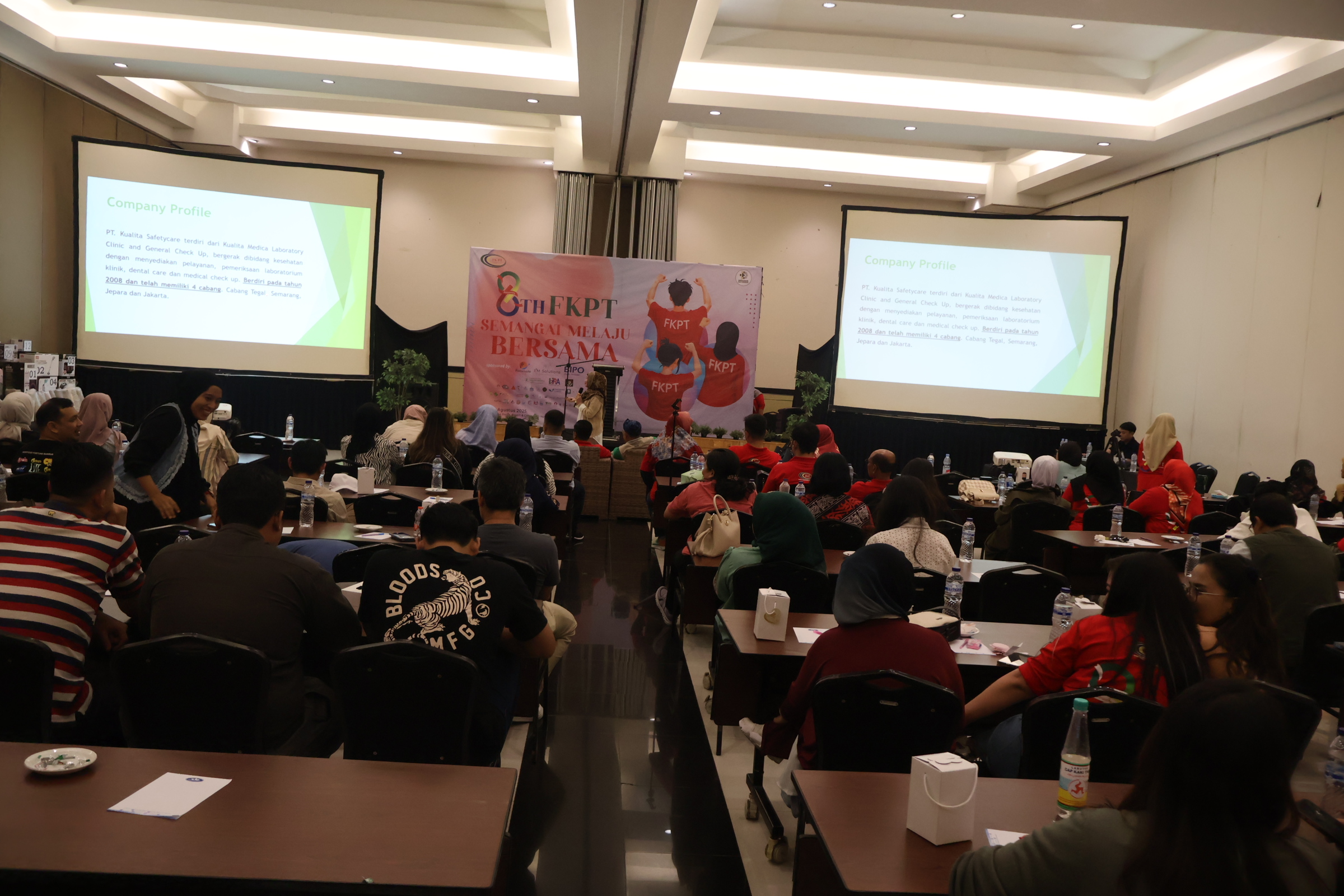Foto galeri Gathering & Anniversary FKPT Ke 8 2025
