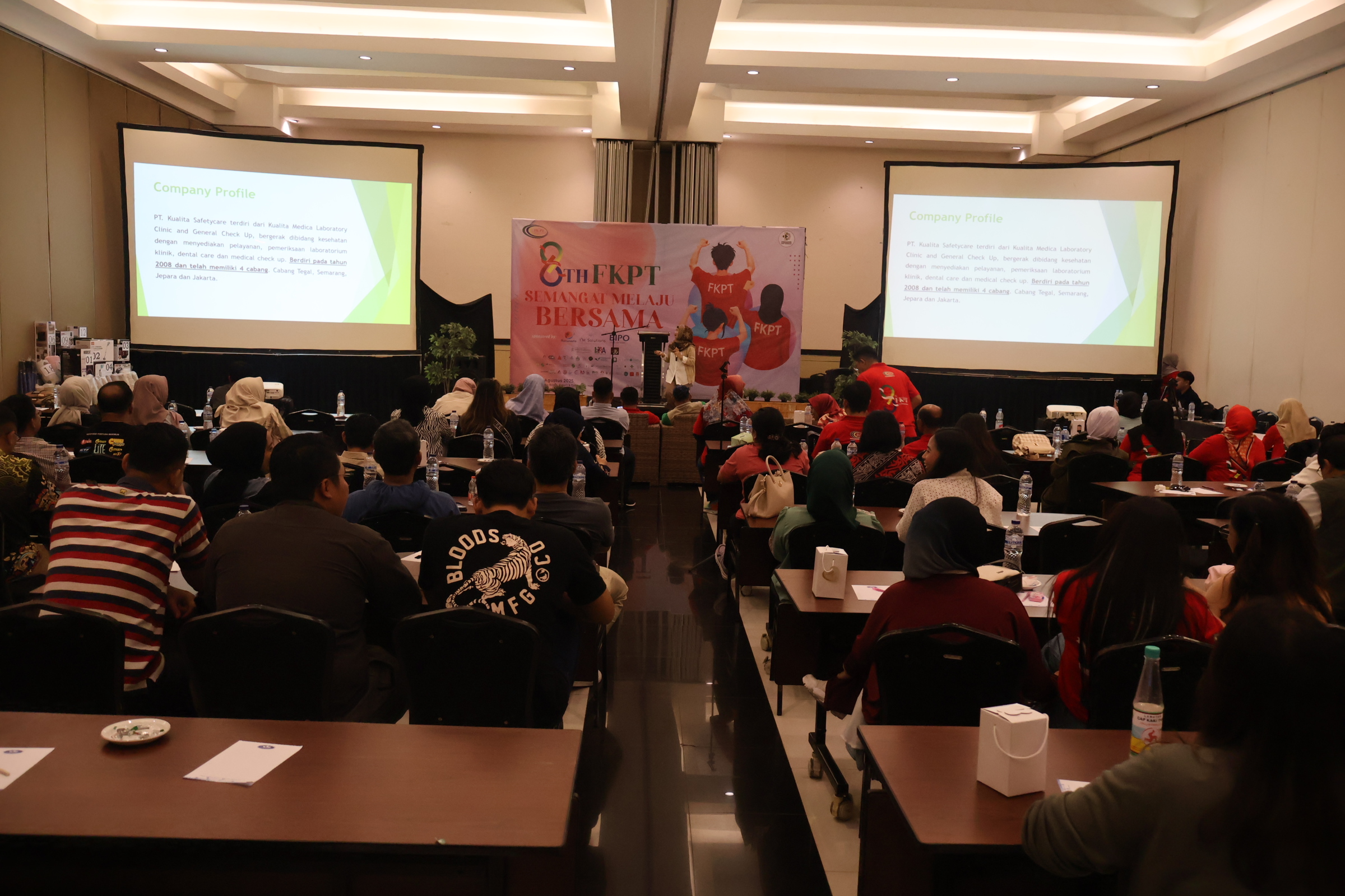 Foto galeri Gathering & Anniversary FKPT Ke 8 2025