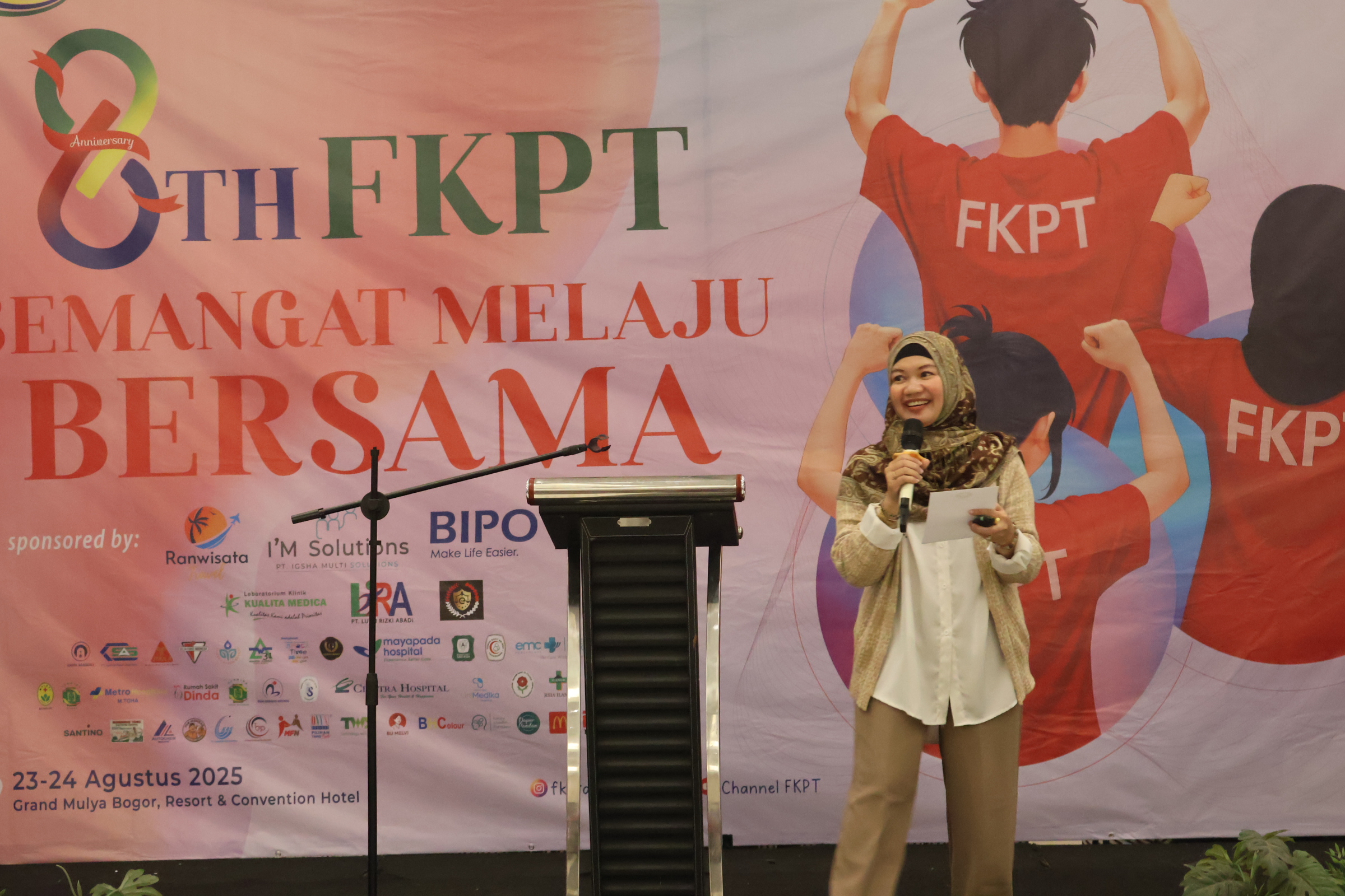 Foto galeri Gathering & Anniversary FKPT Ke 8 2025