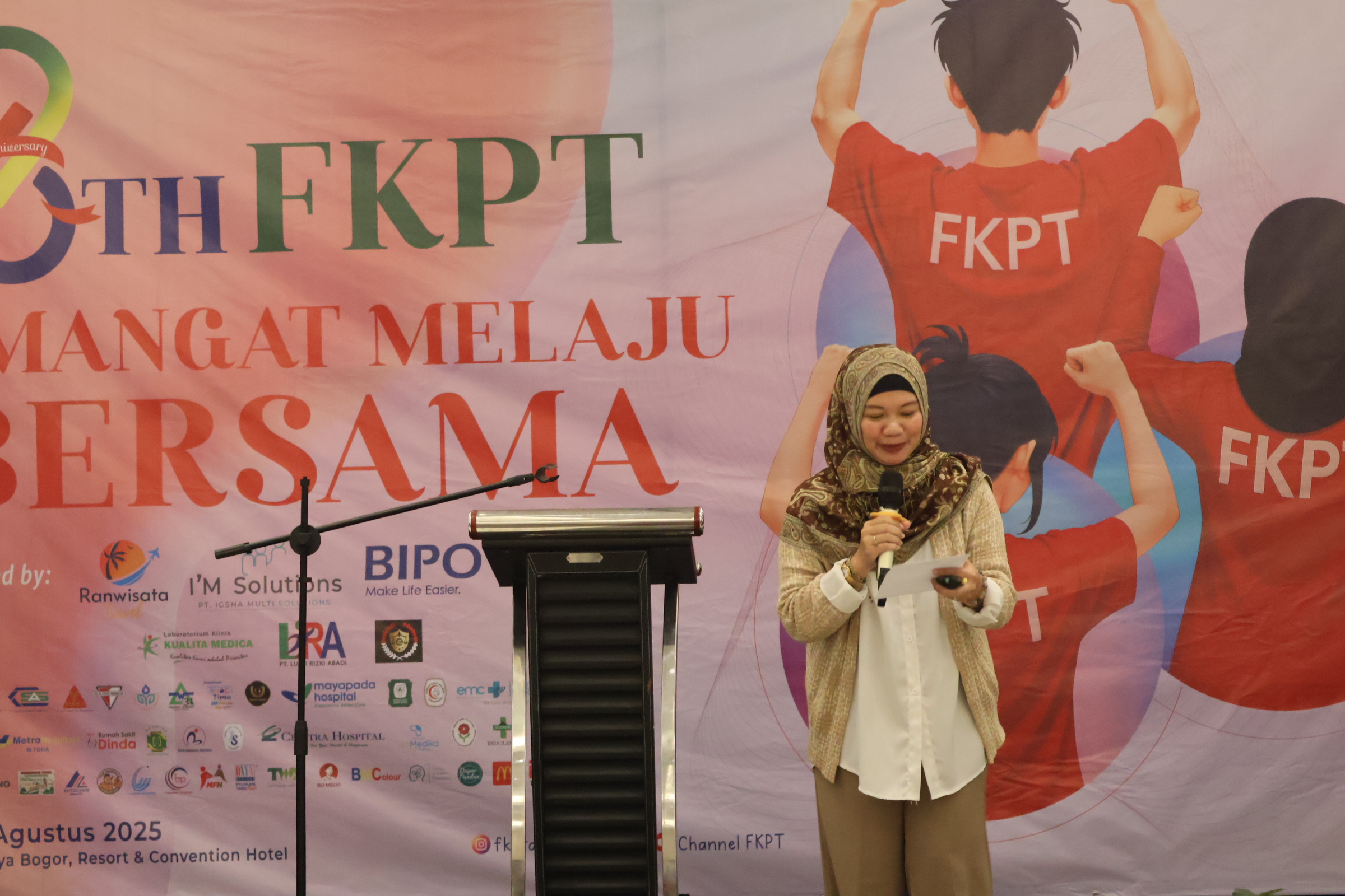 Foto galeri Gathering & Anniversary FKPT Ke 8 2025