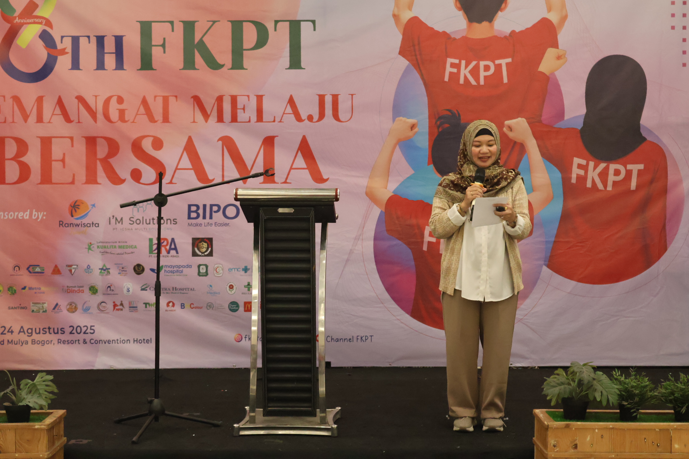 Foto galeri Gathering & Anniversary FKPT Ke 8 2025