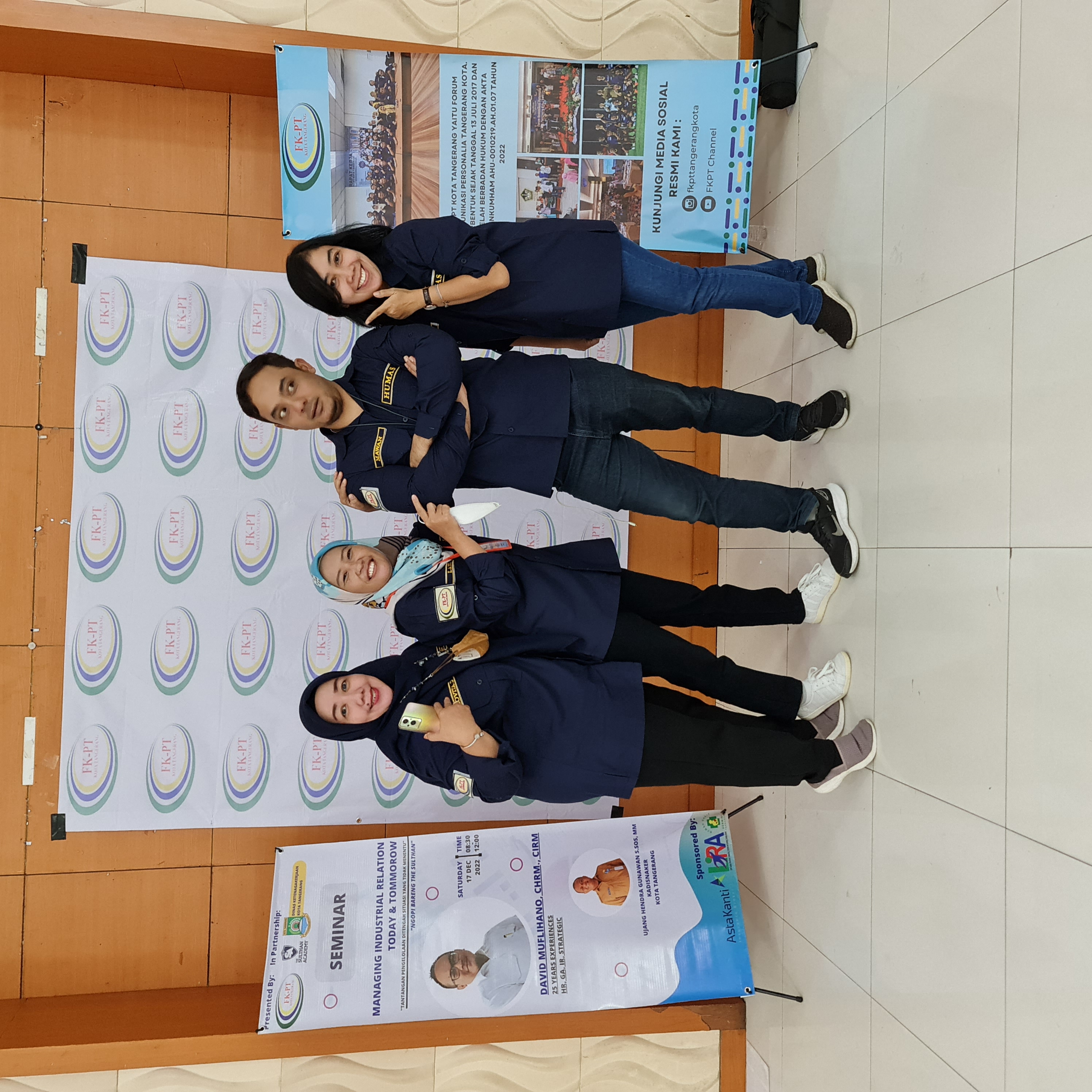 Foto galeri Seminar Managing Industrial Relation (17 Desember 2022)