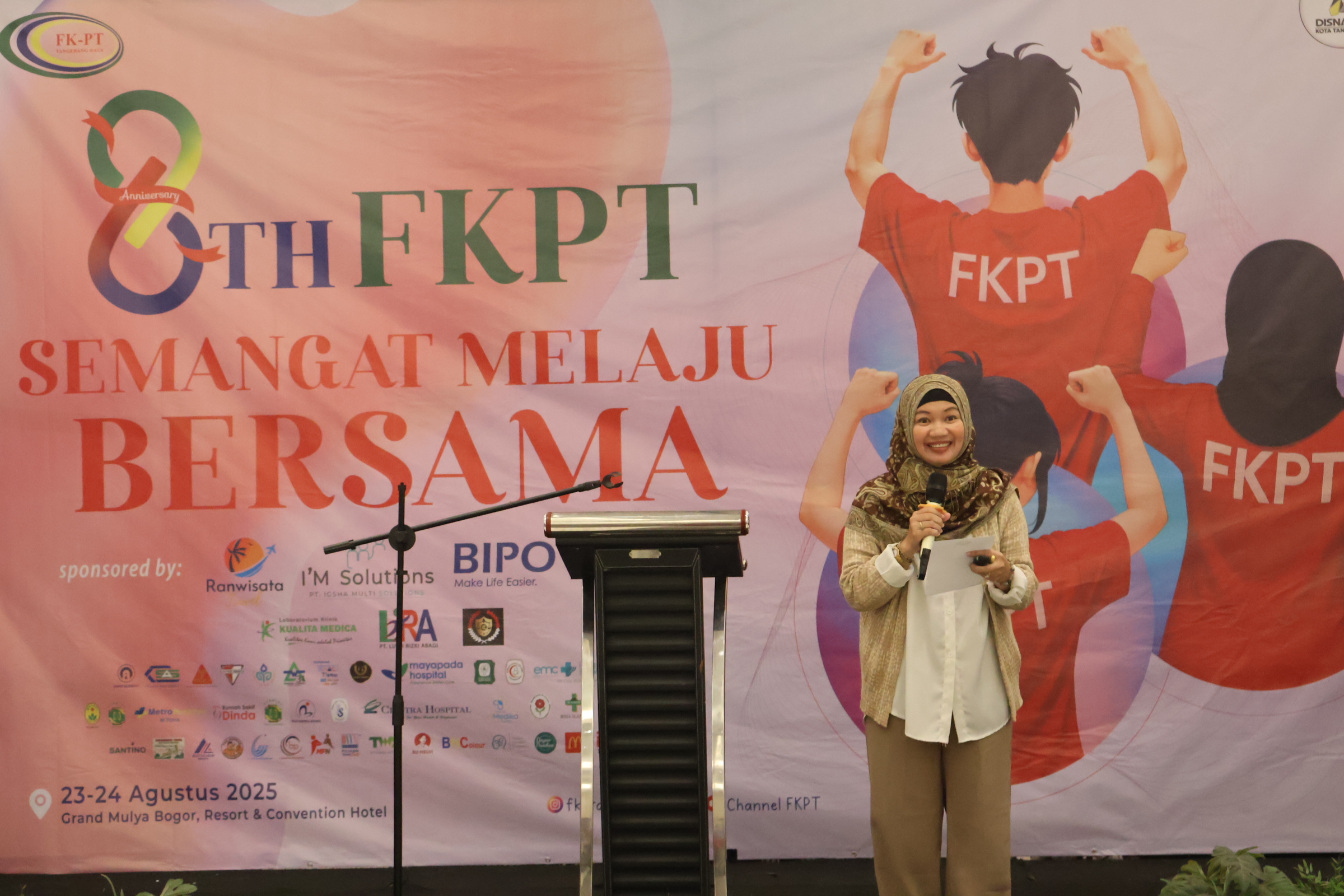Foto galeri Gathering & Anniversary FKPT Ke 8 2025