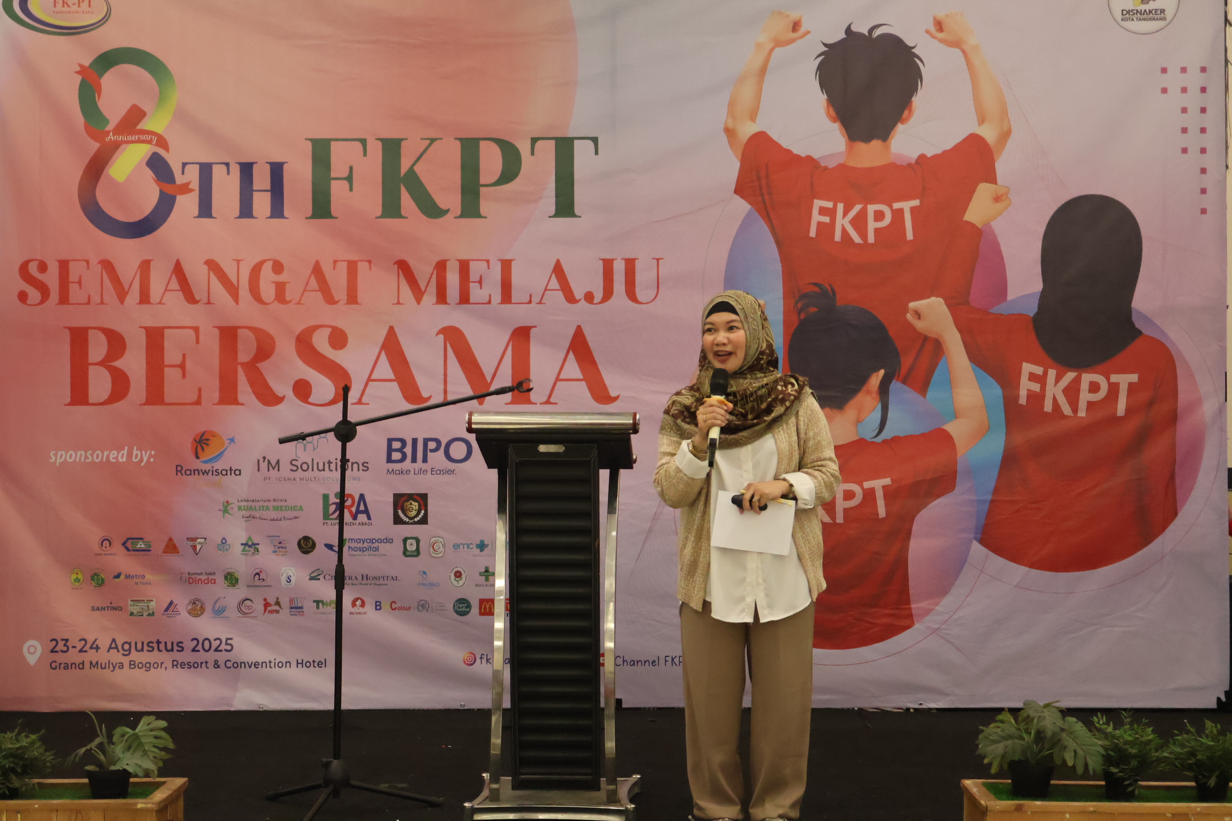 Foto galeri Gathering & Anniversary FKPT Ke 8 2025