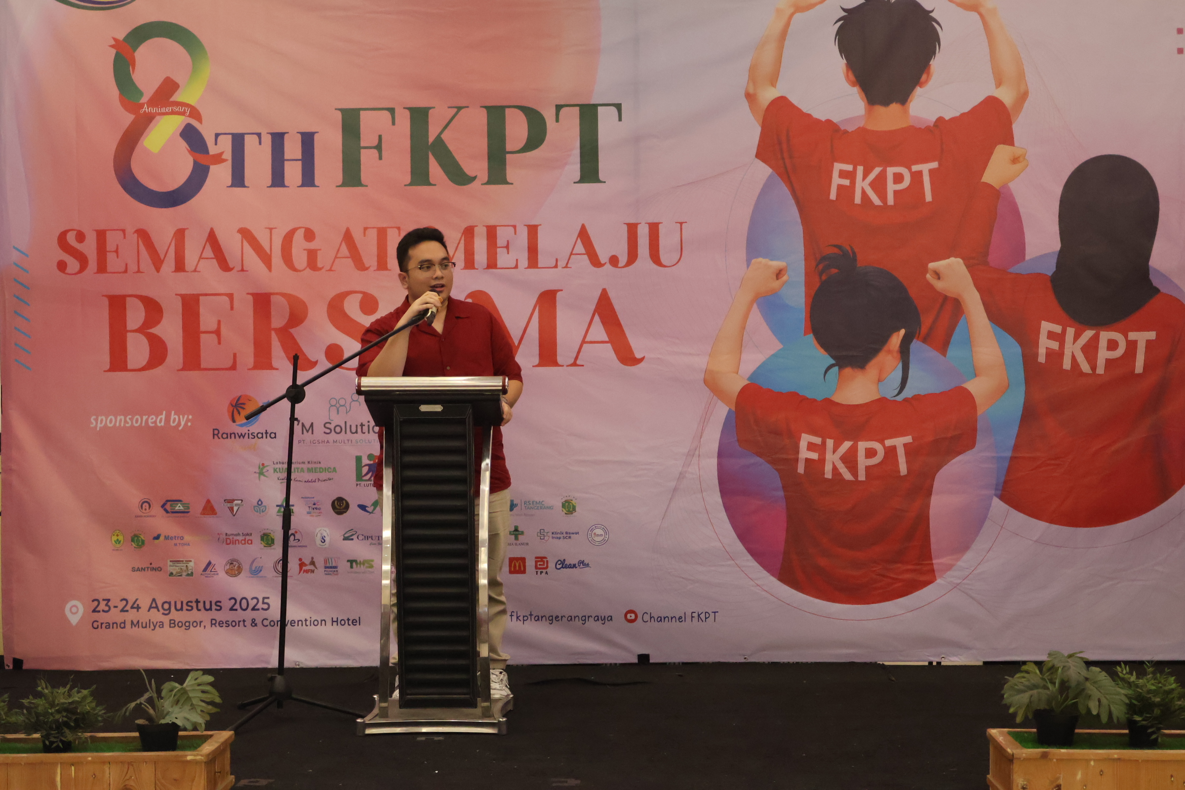 Foto galeri Gathering & Anniversary FKPT Ke 8 2025