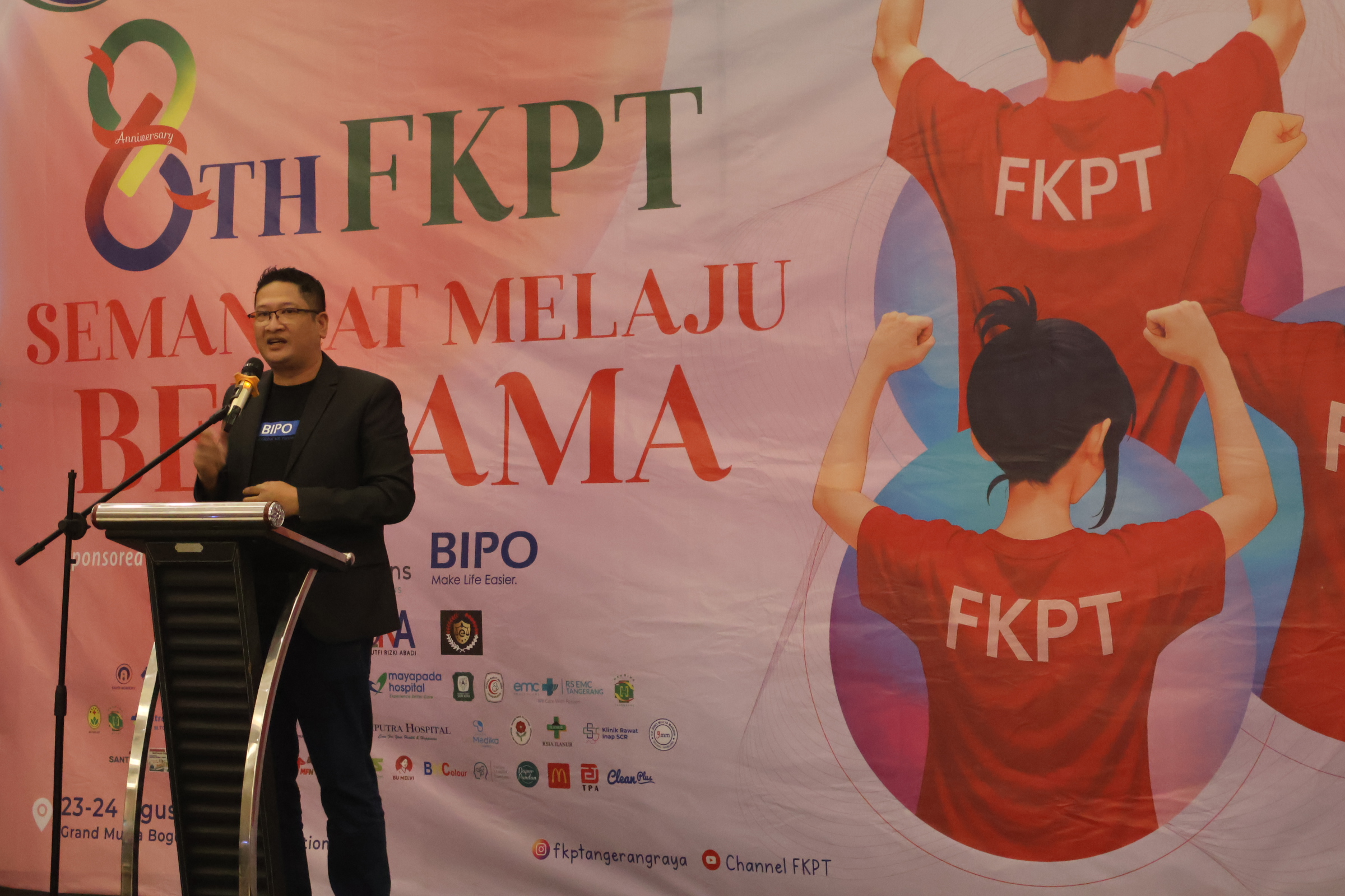 Foto galeri Gathering & Anniversary FKPT Ke 8 2025