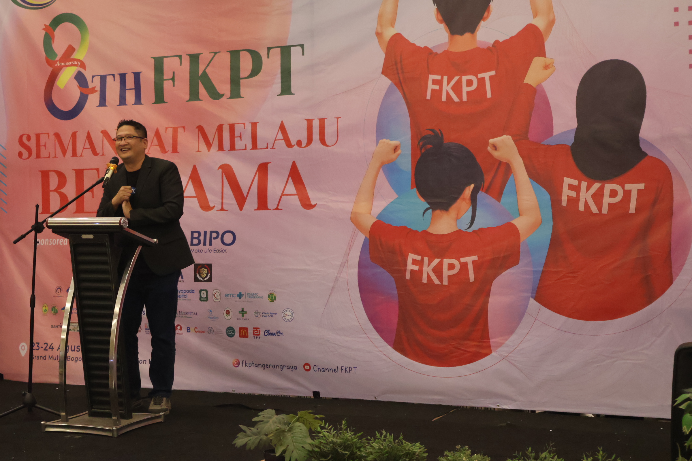 Foto galeri Gathering & Anniversary FKPT Ke 8 2025