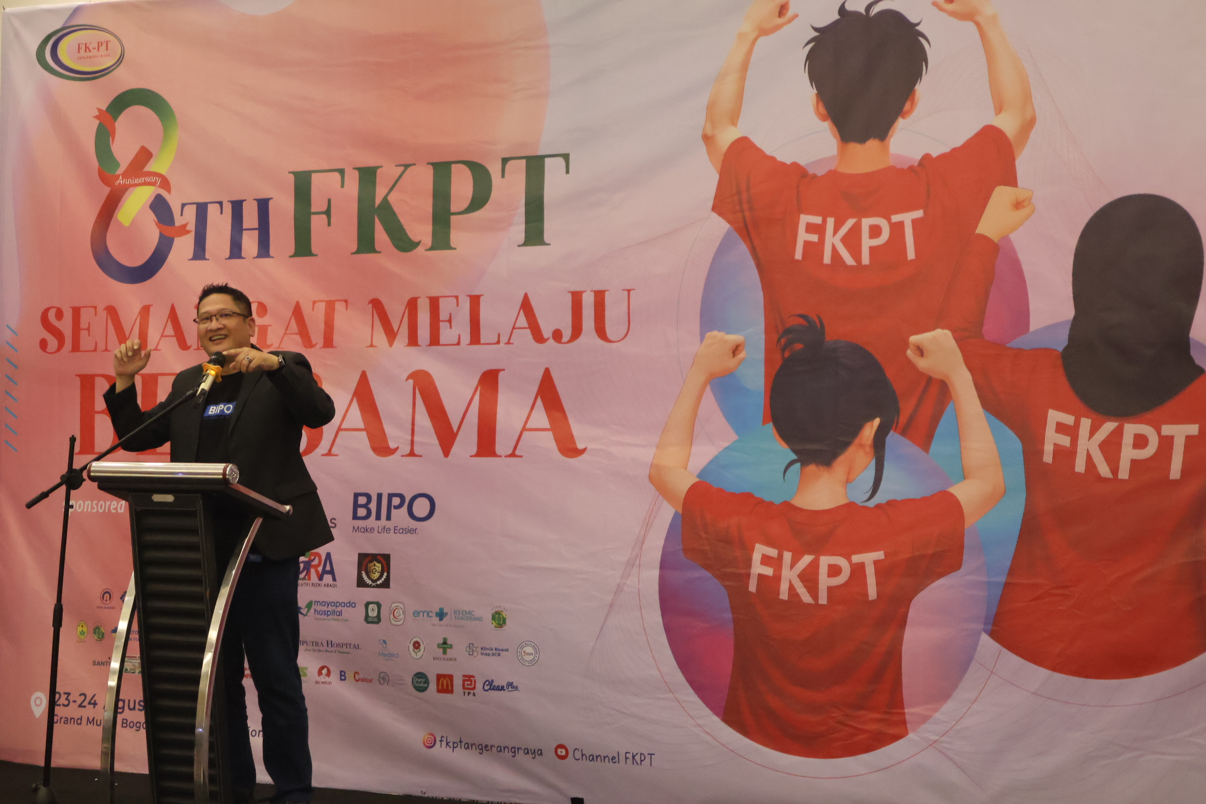 Foto galeri Gathering & Anniversary FKPT Ke 8 2025